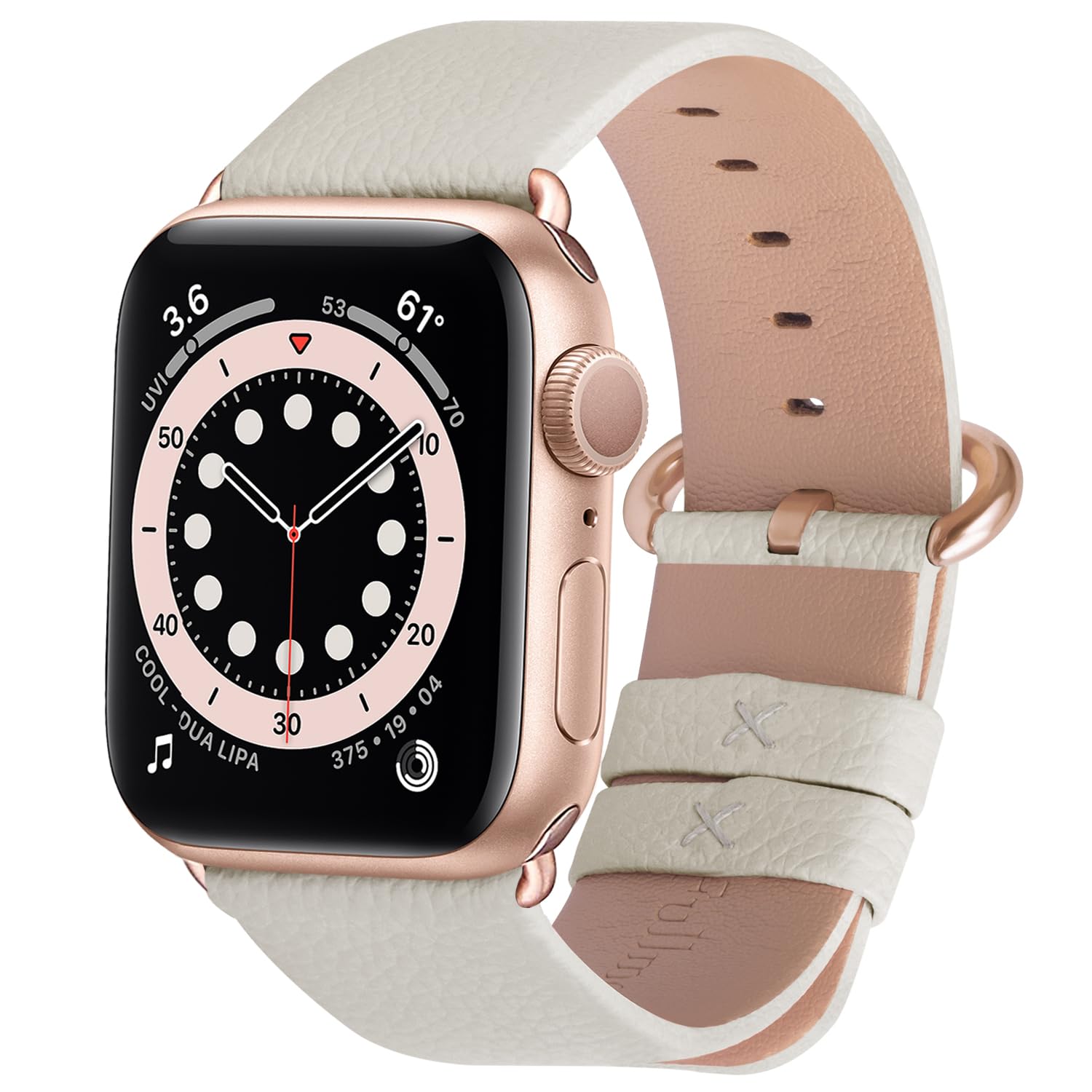 Pink/silver 38mm/40mm/41mm/42mm(Series 10) Best apple watch bands in use, Apple watch band , Applewatchbands.us