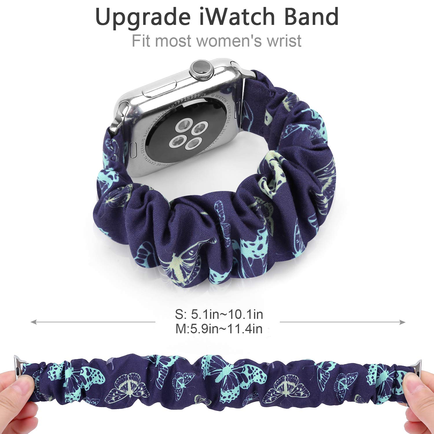 B-Pink 42mm/44mm/45mm-M/L Best apple watch bands in use, Apple watch band , Applewatchbands.us