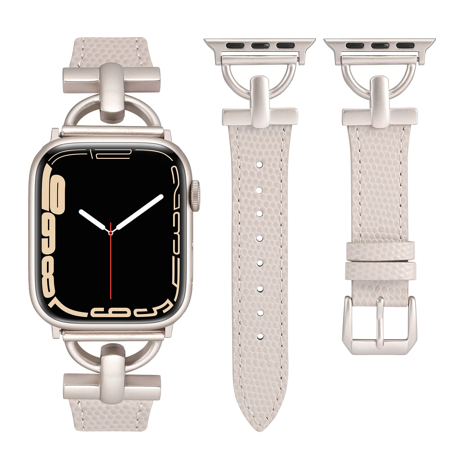 Lizard Black/Gold 38/40/41/42mm(Series 10) Best apple watch bands in use, Apple watch band , Applewatchbands.us