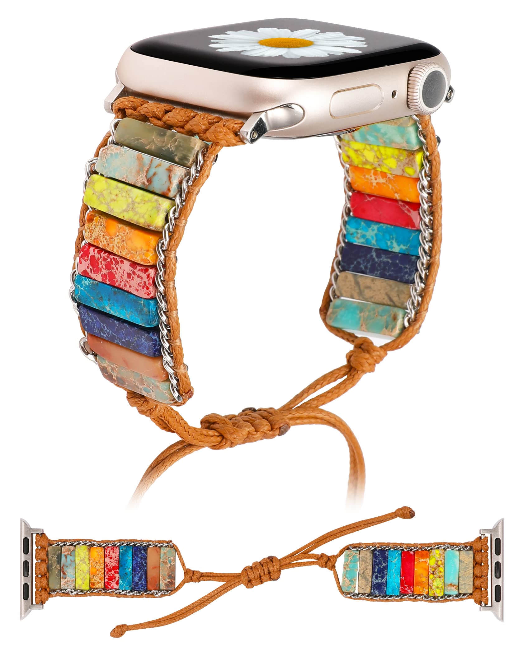 Turquoise 49/46/45/44/42mm(Series 3) S: 5.3"-6.1" Best apple watch bands in use, Apple watch band , Applewatchbands.us