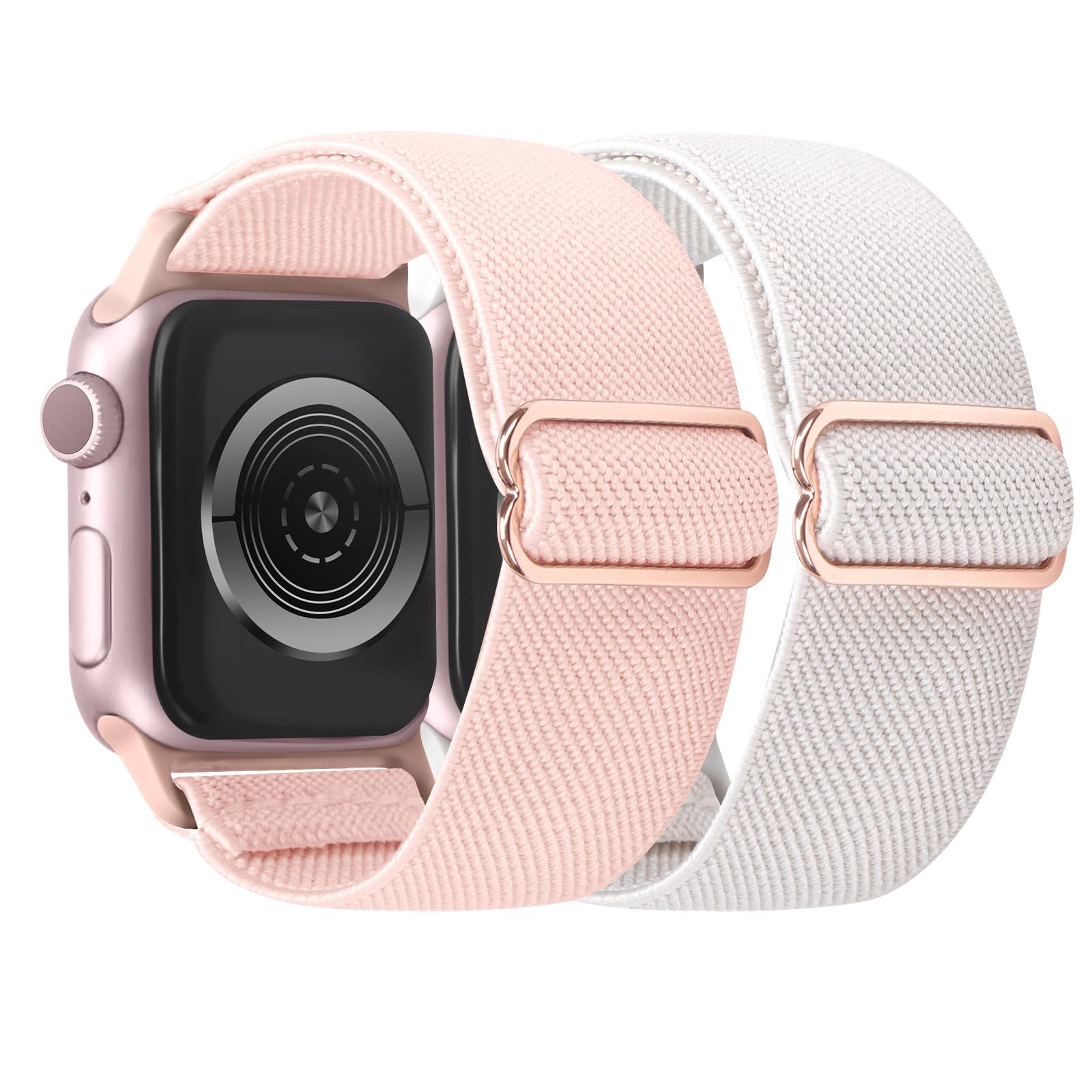 Rose+Smoke Violet 38mm/40mm/41mm/42mm(Series 10) Best apple watch bands in use, Apple watch band , Applewatchbands.us