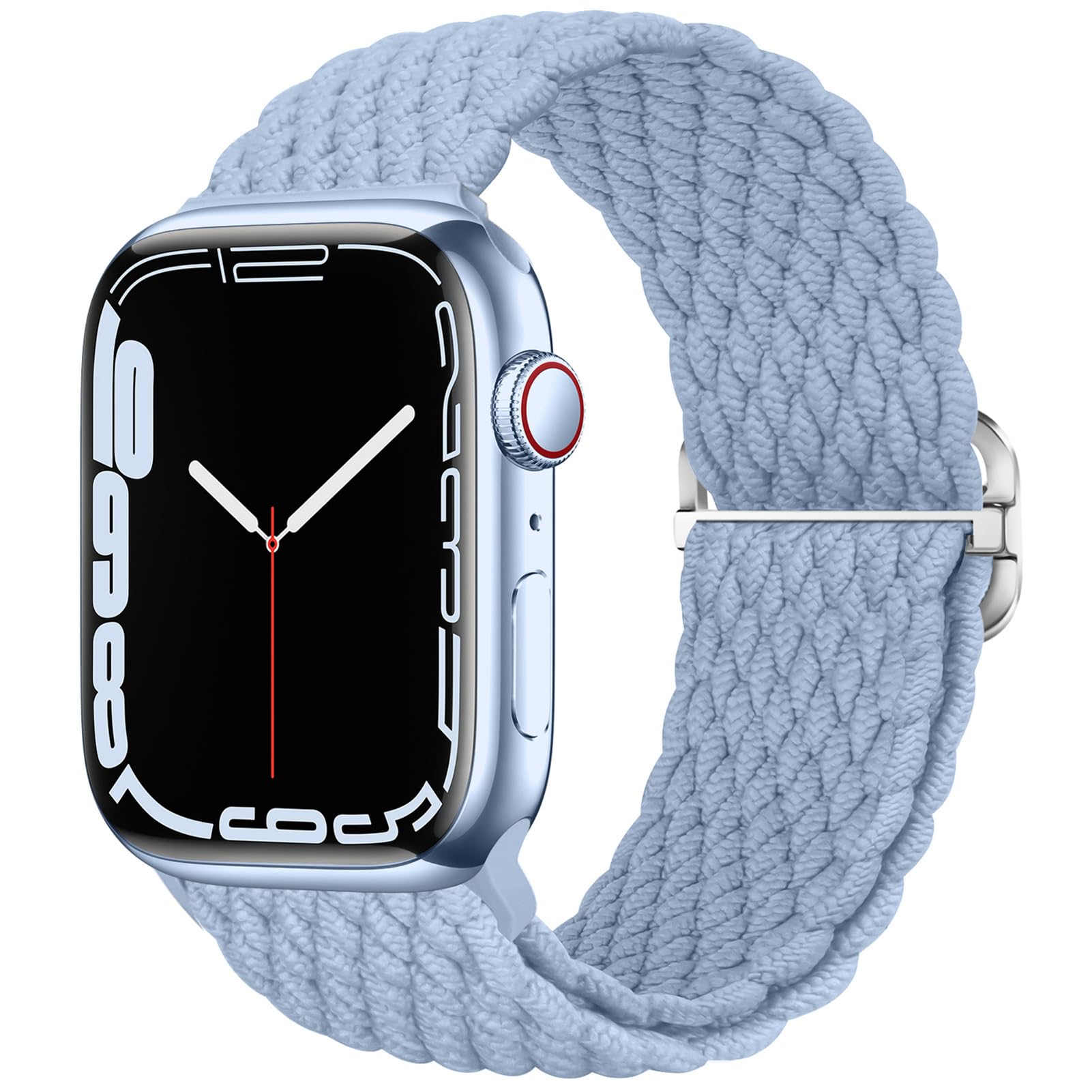 Blue+White 38mm/40mm/41mm/42mm(Series 10) Best apple watch bands in use, Apple watch band , Applewatchbands.us