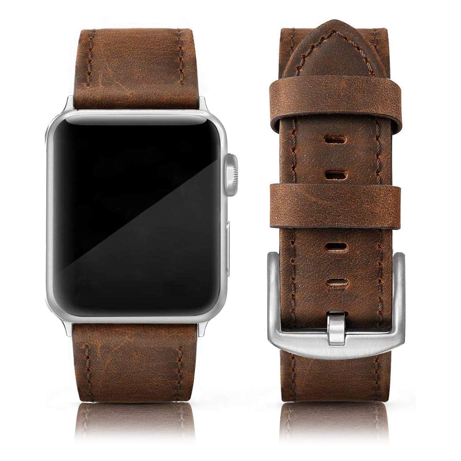 Cognac Tan  Best apple watch bands in use, Apple watch band , Applewatchbands.us