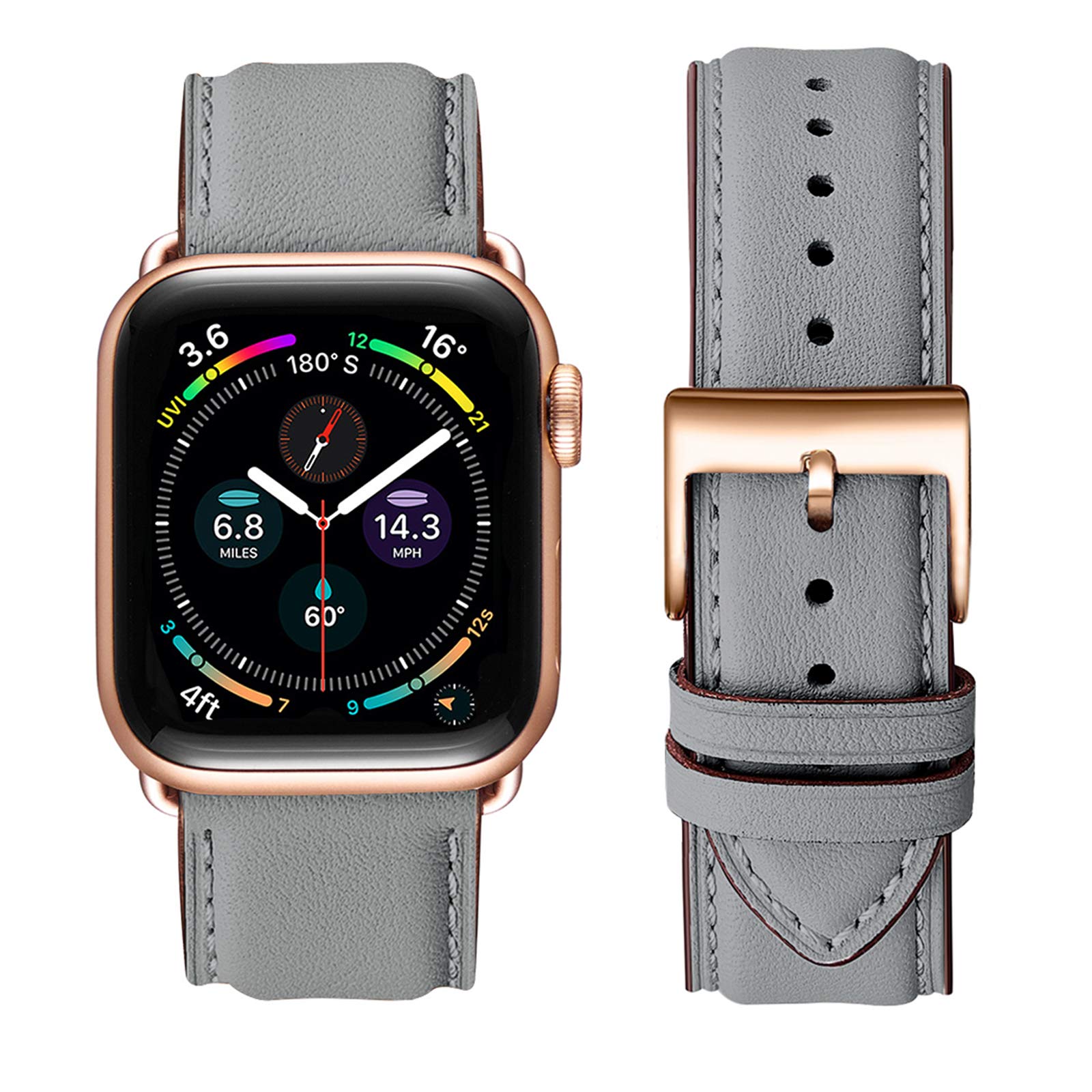 Dark Blue/Rose Gold 38mm/40mm/41mm/42mm(Series 10) Best apple watch bands in use, Apple watch band , Applewatchbands.us