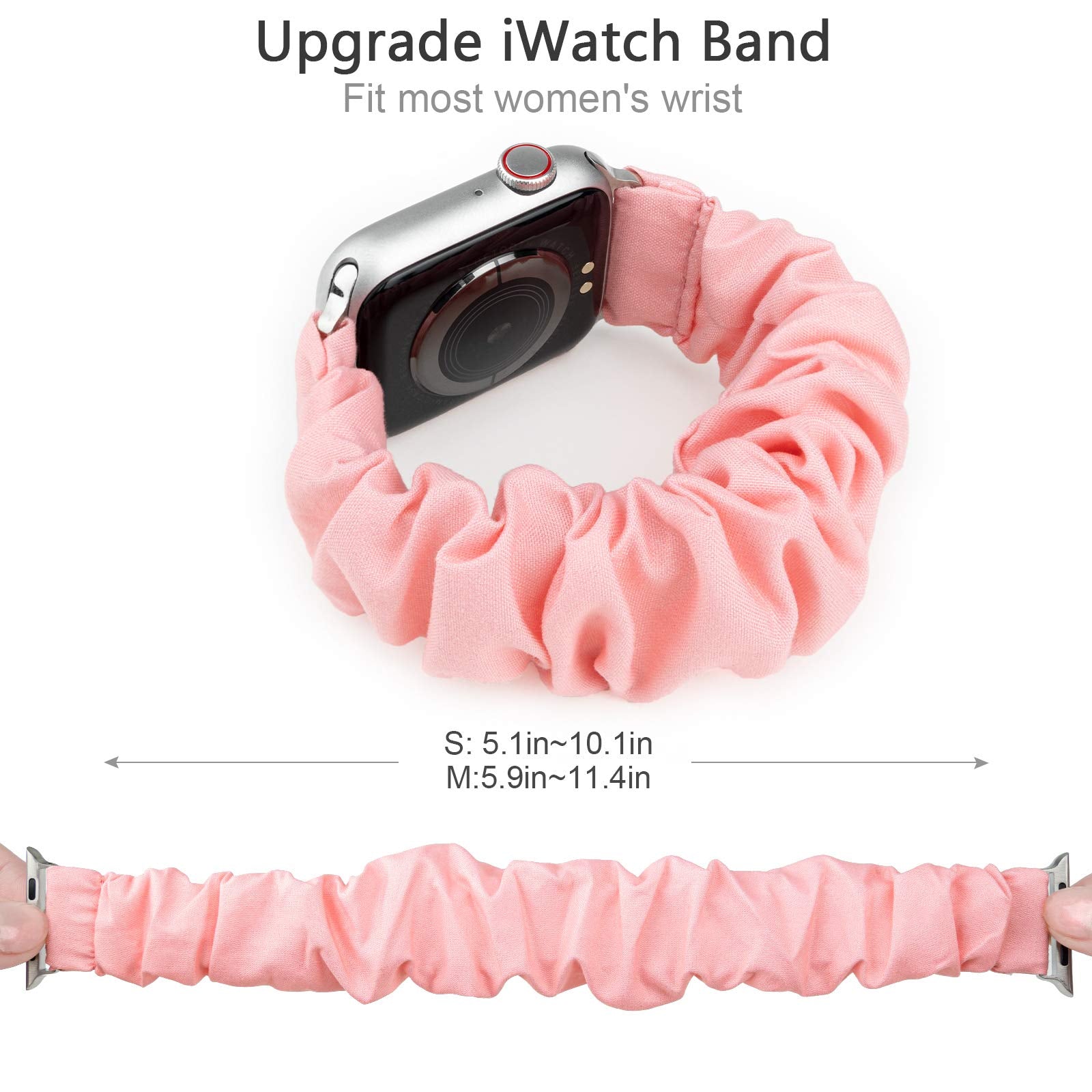 N-Little Cherry Blossoms 38mm/40mm/41mm-S/M Best apple watch bands in use, Apple watch band , Applewatchbands.us