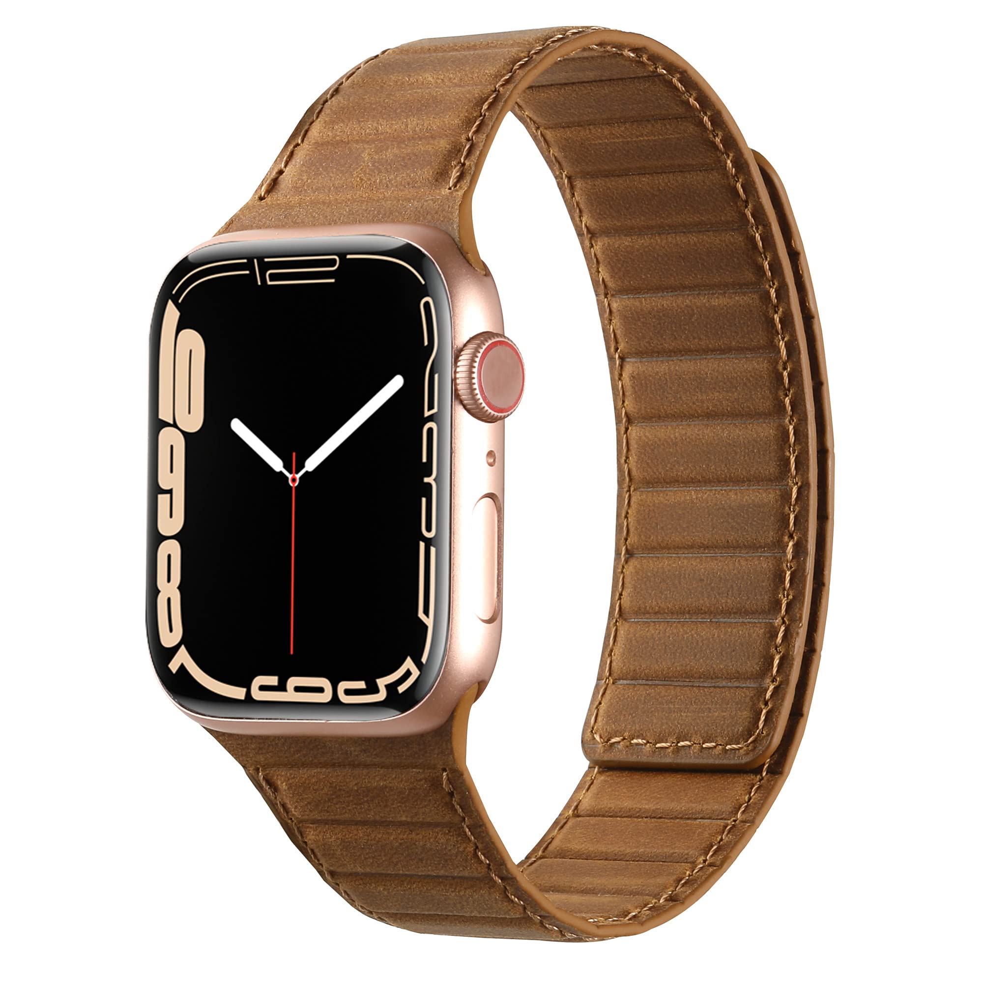 Saddle Brown 42MM/44MM/45MM/49MM Best apple watch bands in use, Apple watch band , Applewatchbands.us