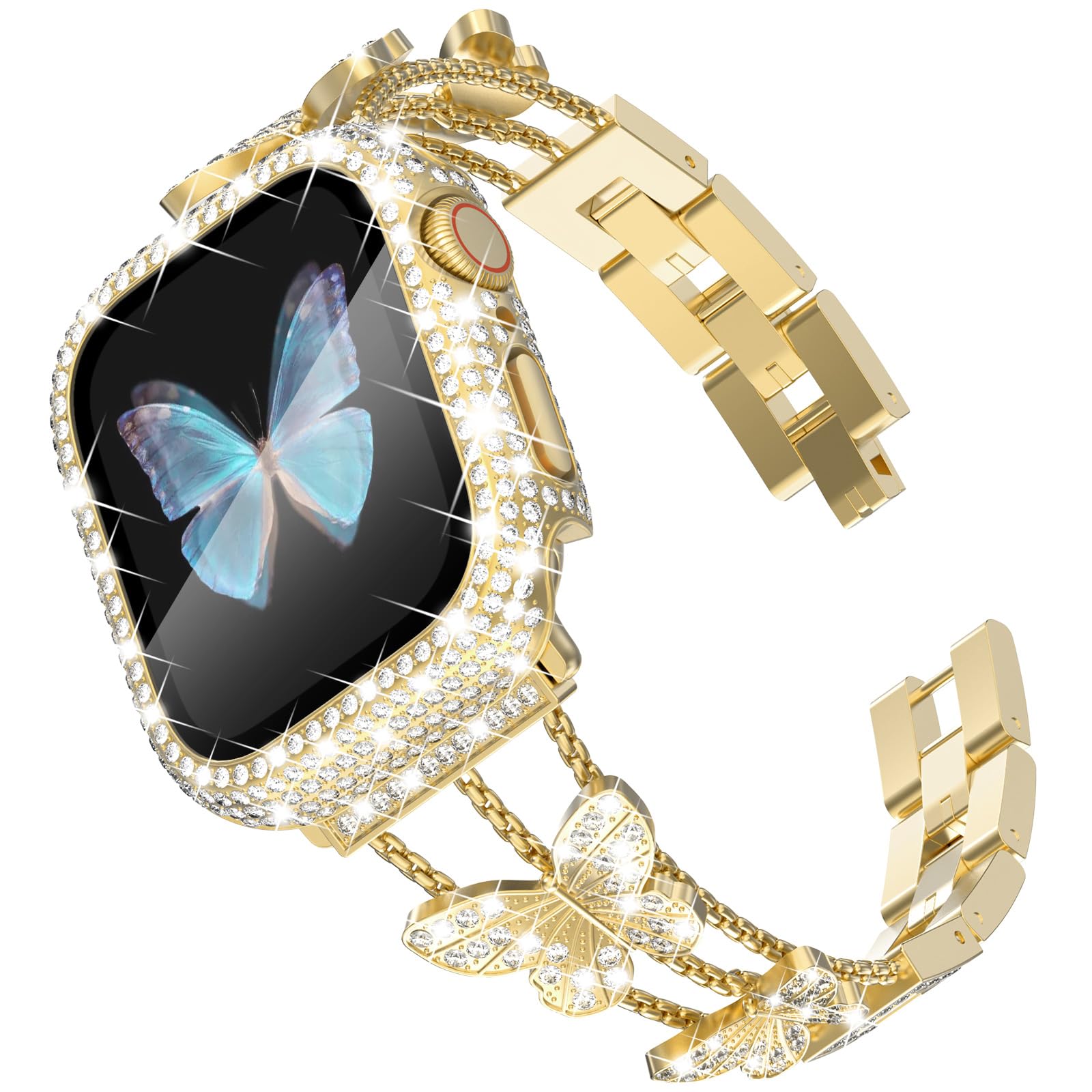 Butterfly-Black 42mm Best apple watch bands in use, Apple watch band , Applewatchbands.us