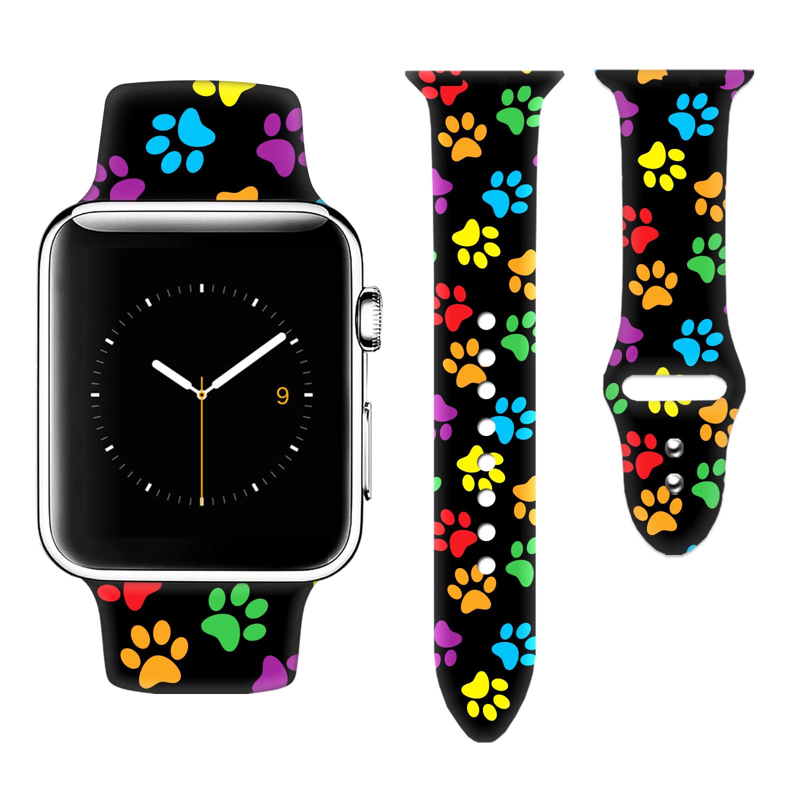 Cat-2 38mm/40mm/41mm (M/L) Best apple watch bands in use, Apple watch band , Applewatchbands.us