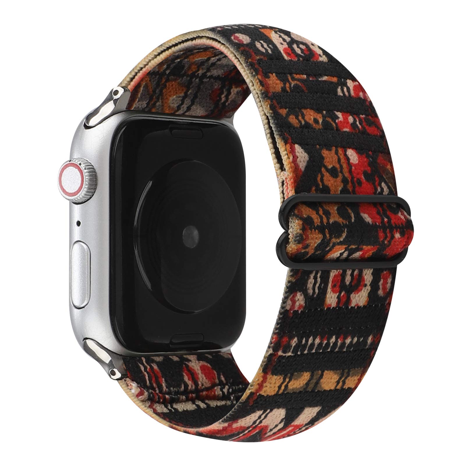 Black/White Skull 42mm/44mm/45mm/49mm Best apple watch bands in use, Apple watch band , Applewatchbands.us