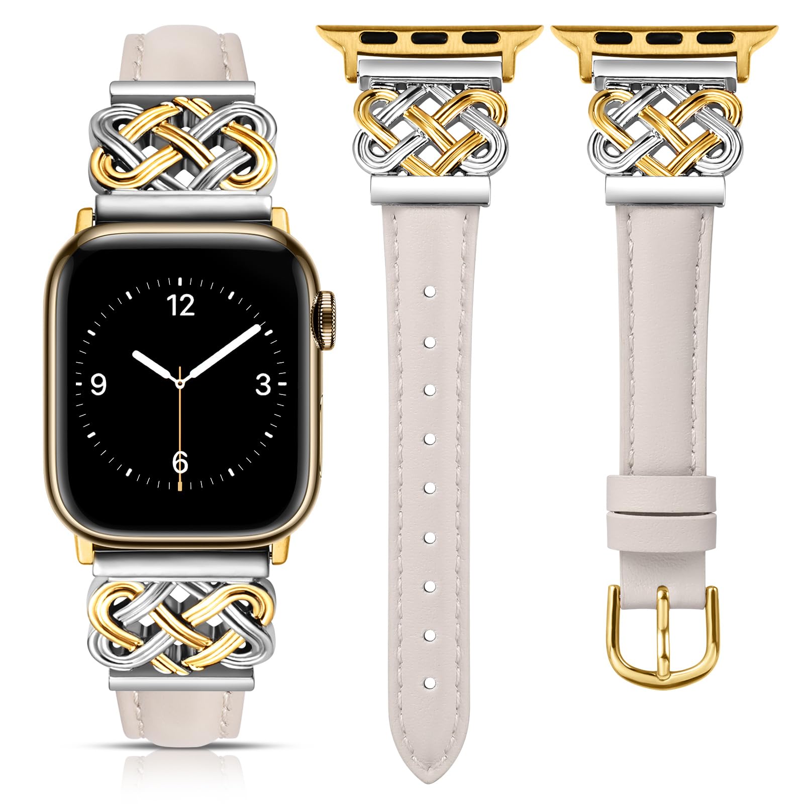 Black/Starlight 49/46/45/44/42mm(Seires 3) Best apple watch bands in use, Apple watch band , Applewatchbands.us