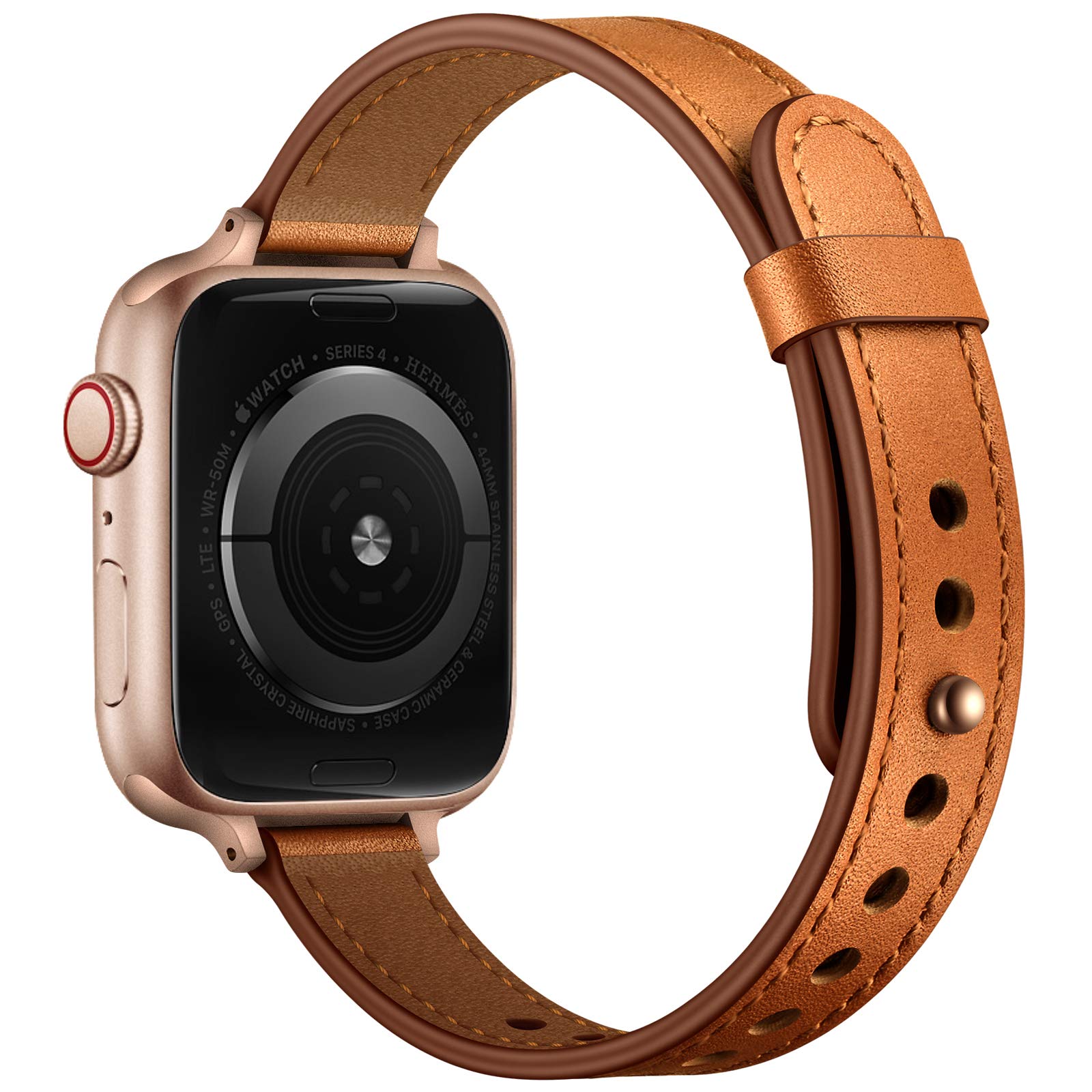 Brown/Starlight 38mm/40mm/41mm/42mm-Series 10 Best apple watch bands in use, Apple watch band , Applewatchbands.us