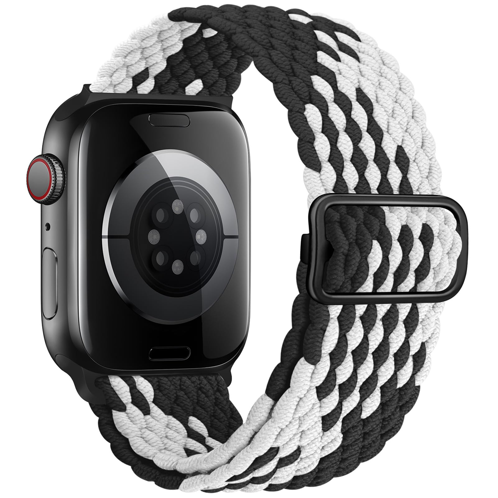 Rainbow-Black 44mm/45mm/46mm/49mm/42mm(Series 3) Best apple watch bands in use, Apple watch band , Applewatchbands.us