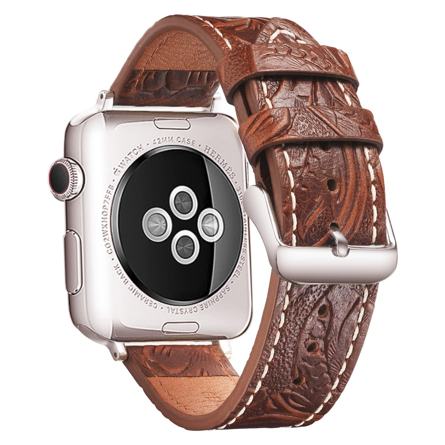 Brown&RoseGold 42/44/45mm Best apple watch bands in use, Apple watch band , Applewatchbands.us