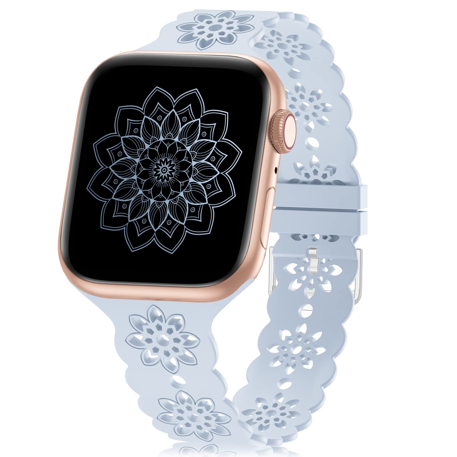 Black/White/Pink/Smoke Violet 38/40/41/42mm(Series 10) Best apple watch bands in use, Apple watch band , Applewatchbands.us