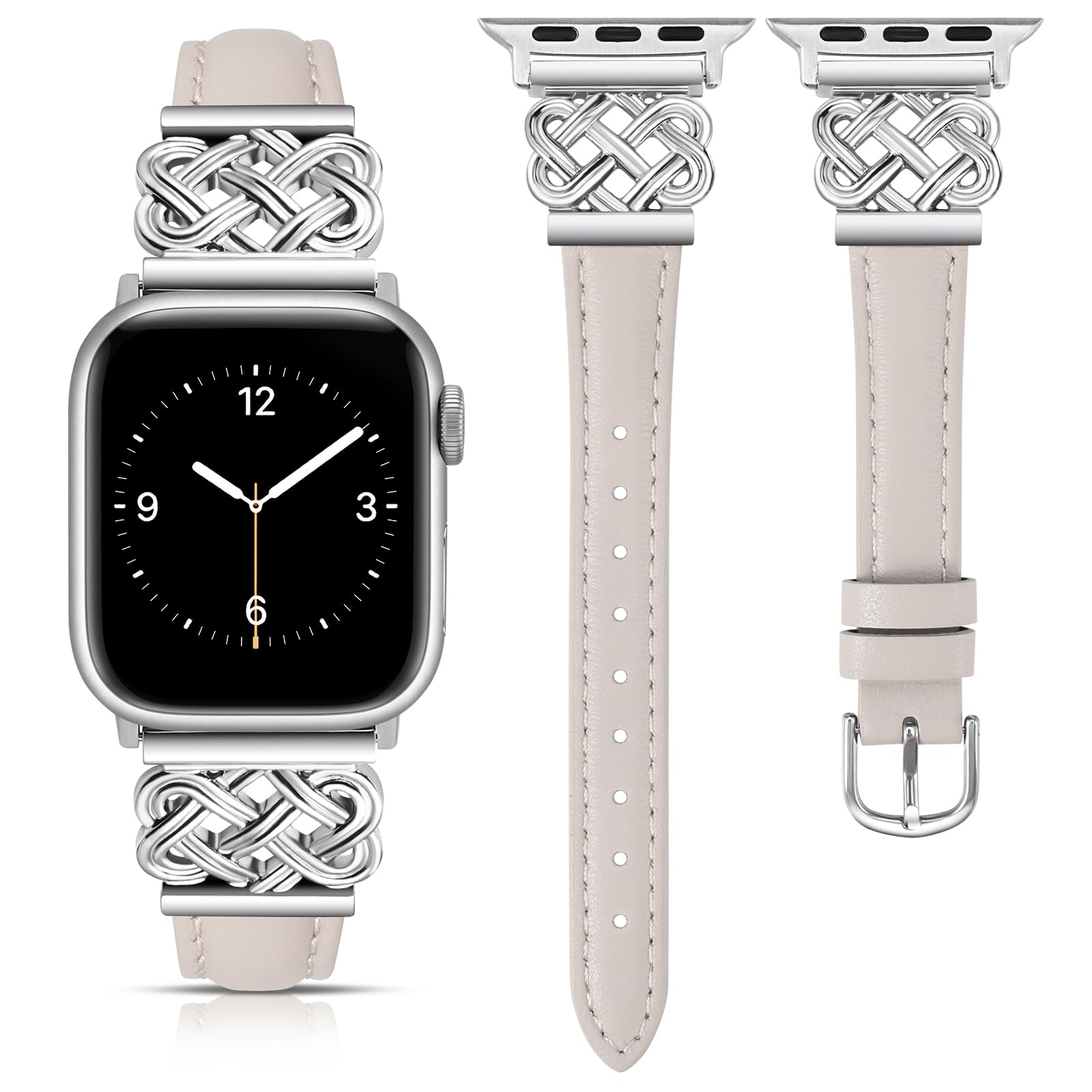 Black/Black 38/40/41/42mm(Series 10) Best apple watch bands in use, Apple watch band , Applewatchbands.us