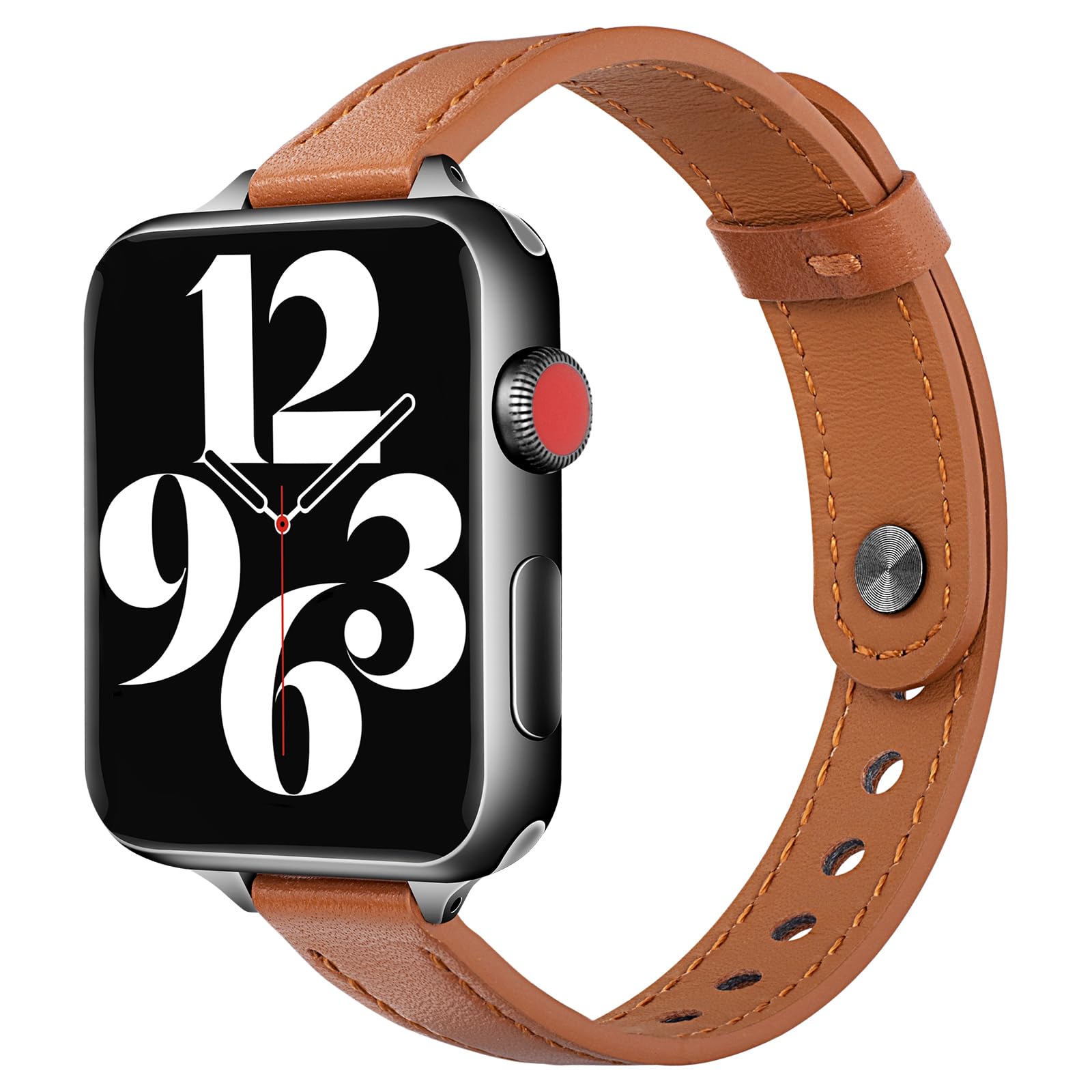 Black/Brown for Silver 42mm/44mm/45mm/49mm Best apple watch bands in use, Apple watch band , Applewatchbands.us