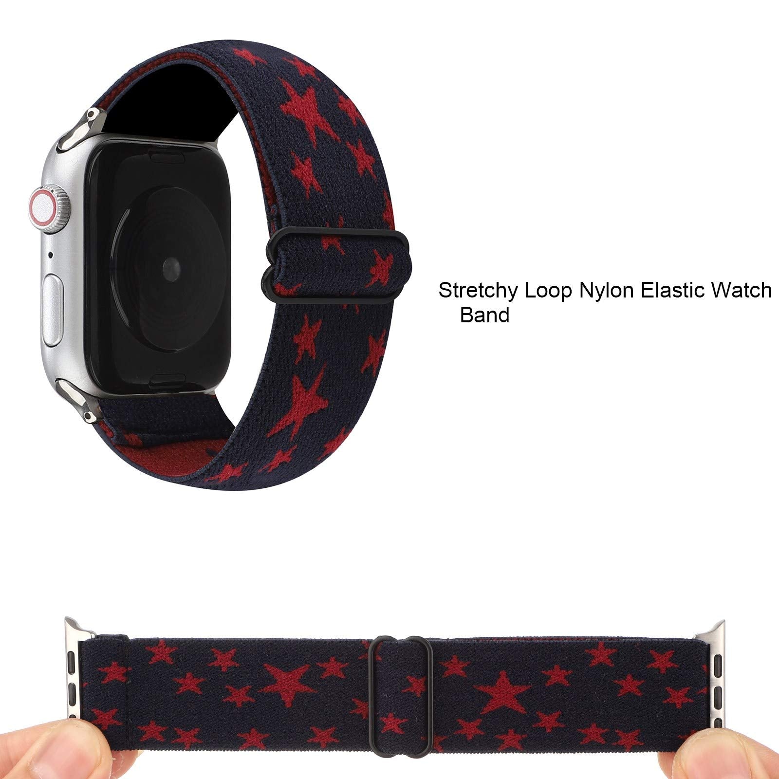 Yellow Flower Embroidery 38mm/40mm/41mm Best apple watch bands in use, Apple watch band , Applewatchbands.us