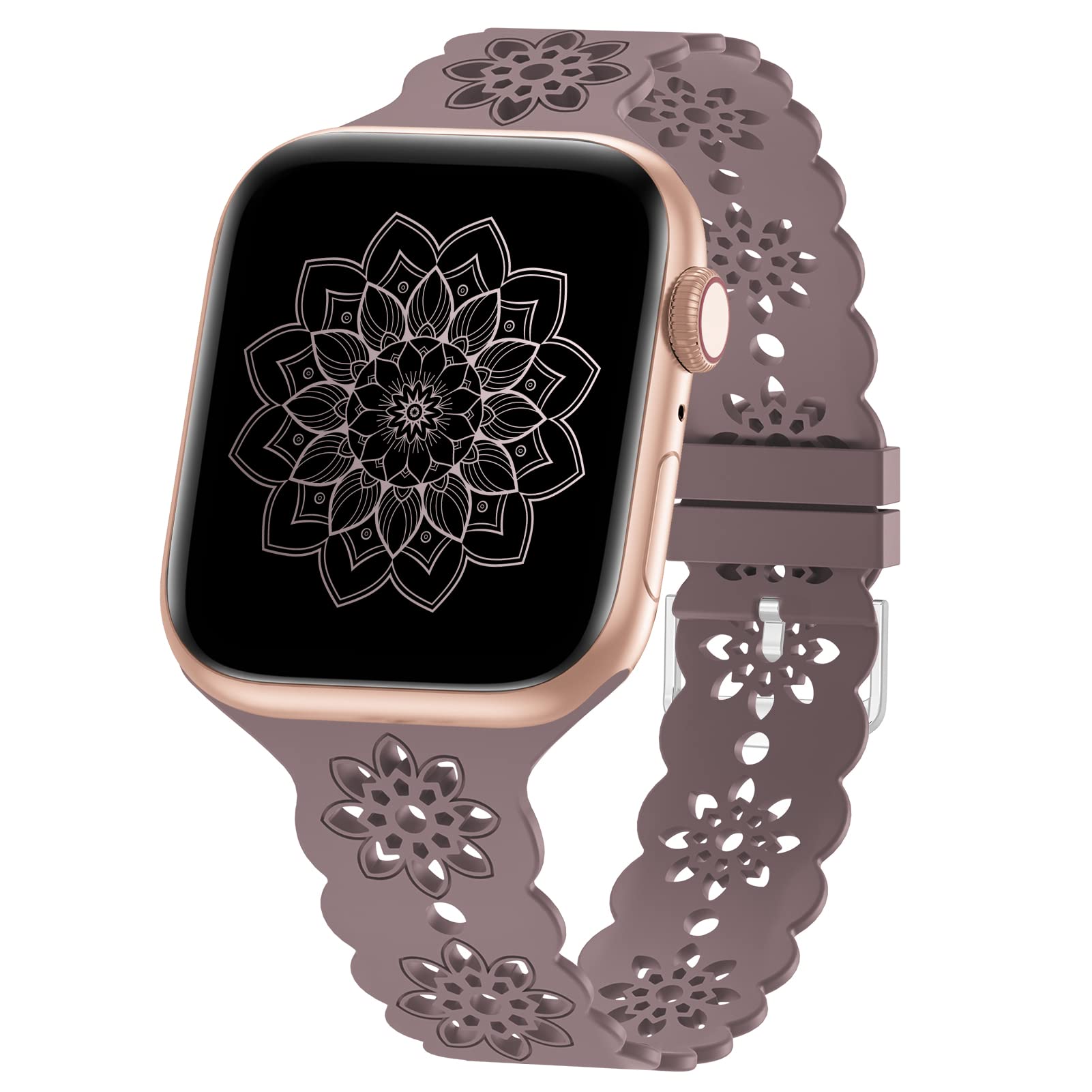 Smoke Violet 38/40/41/42mm(Series 10) Best apple watch bands in use, Apple watch band , Applewatchbands.us