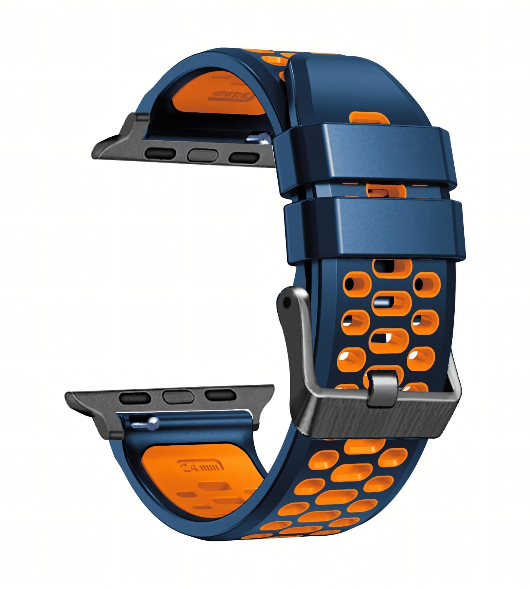 Blue_Orange  Best apple watch bands in use, Apple watch band , Applewatchbands.us