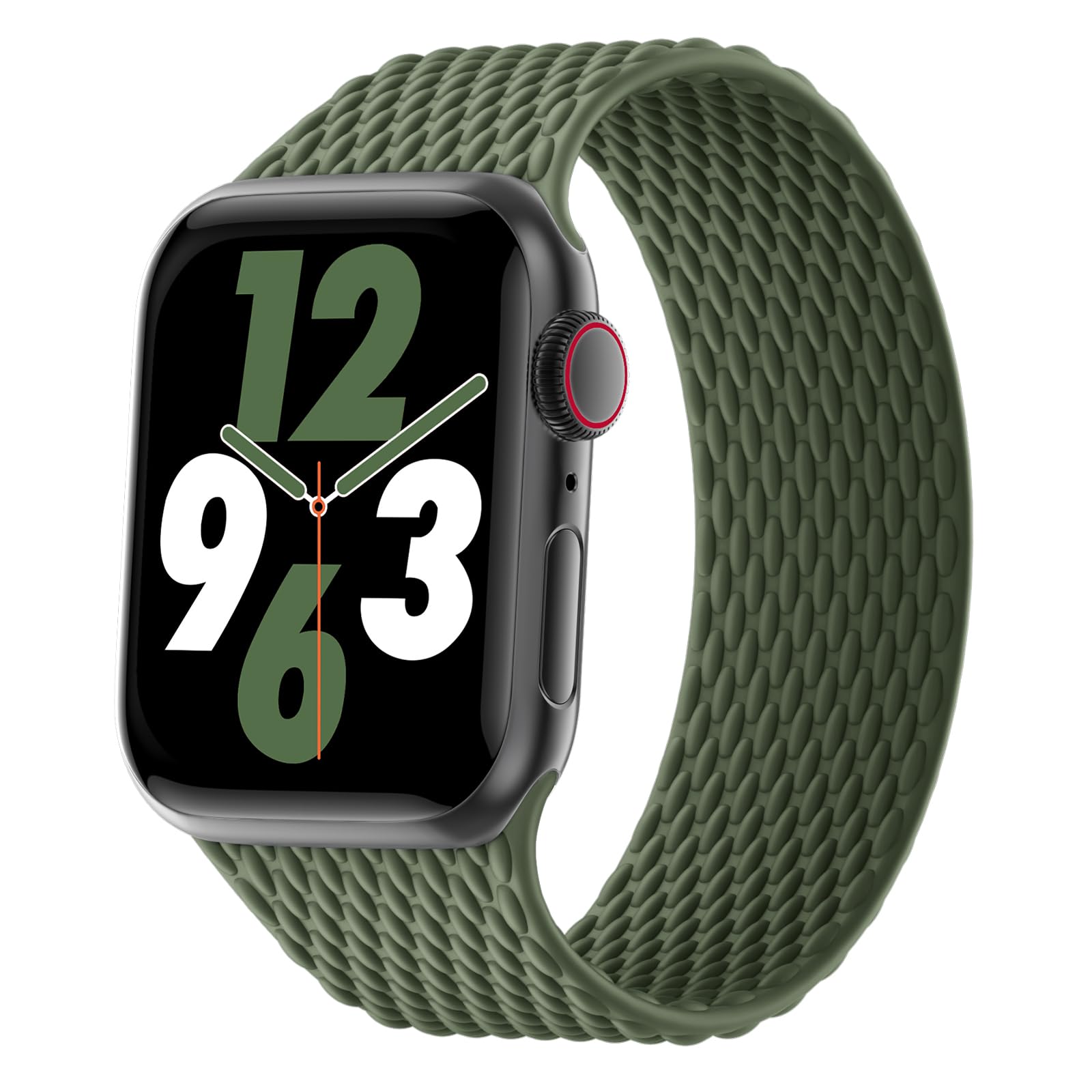 Smoke Violet 38/40/41/42mm(Series 10) L: 6.3"-6.6" Best apple watch bands in use, Apple watch band , Applewatchbands.us