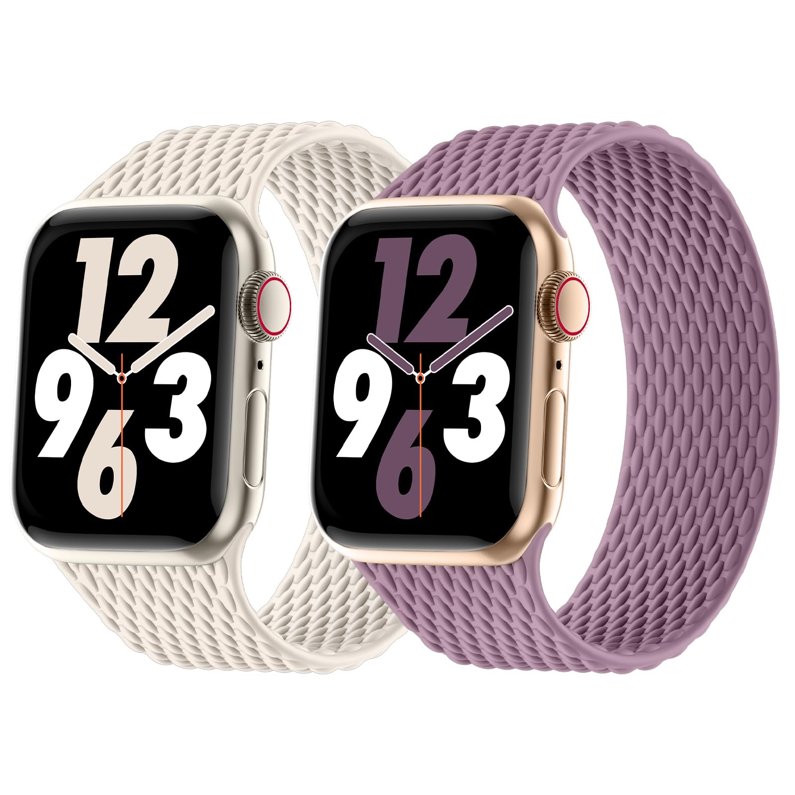 Black 49/46/45/44/42mm(Series 3) L: 6.7"-7.1" Best apple watch bands in use, Apple watch band , Applewatchbands.us