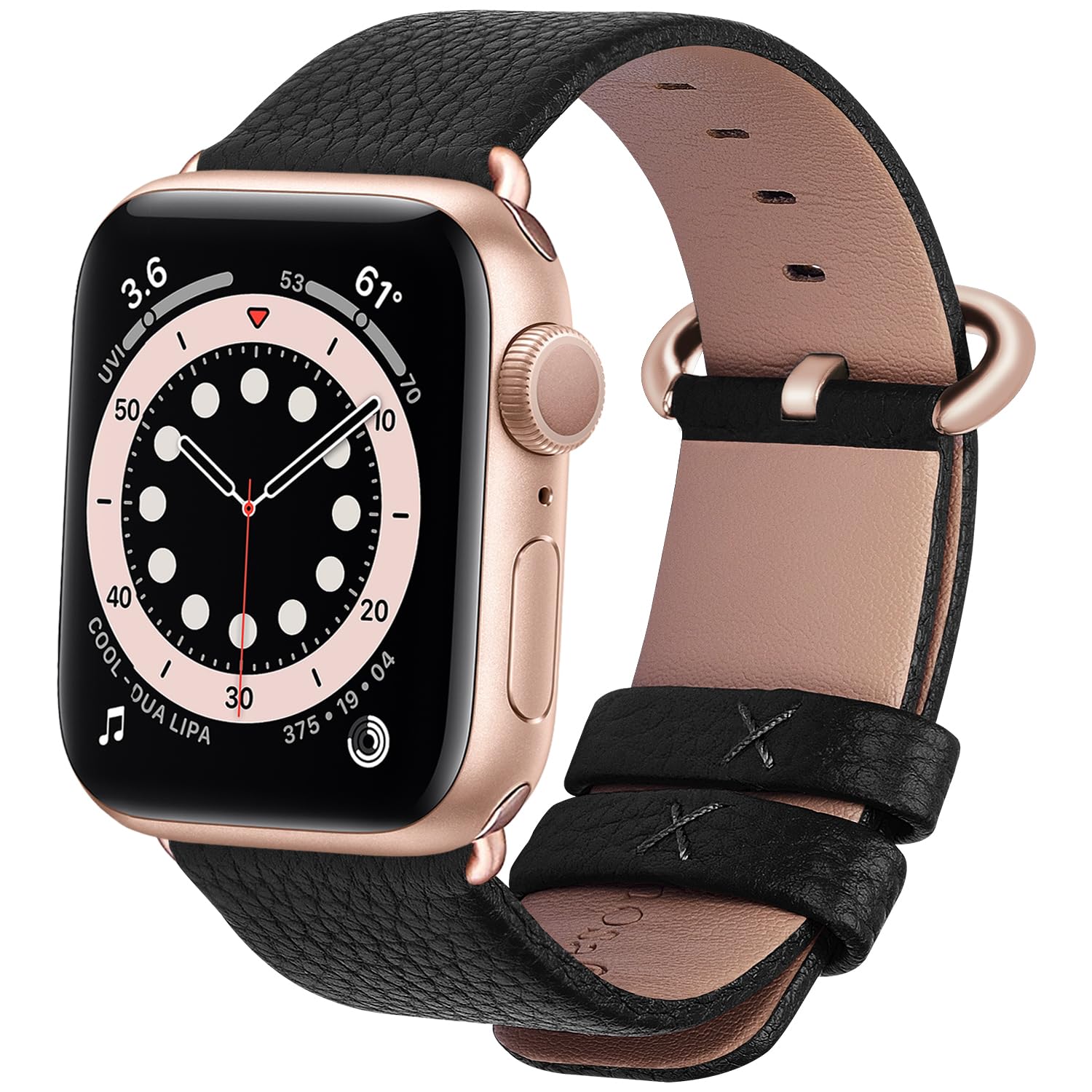 White/rose gold 38mm/40mm/41mm/42mm(Series 10) Best apple watch bands in use, Apple watch band , Applewatchbands.us