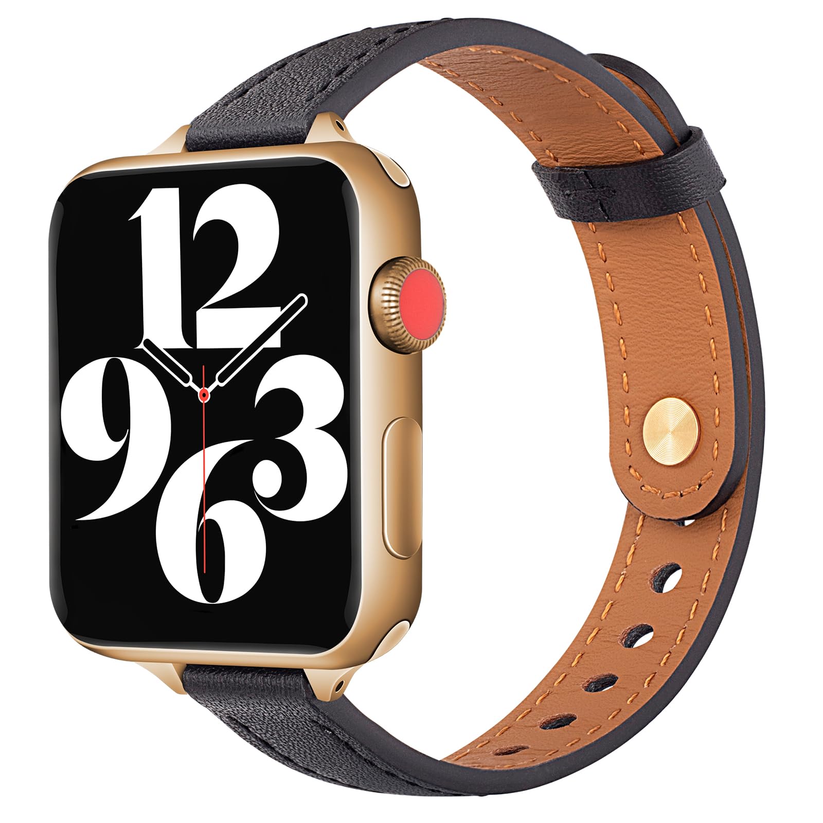 Brown for Silver 38mm/40mm/41mm Best apple watch bands in use, Apple watch band , Applewatchbands.us