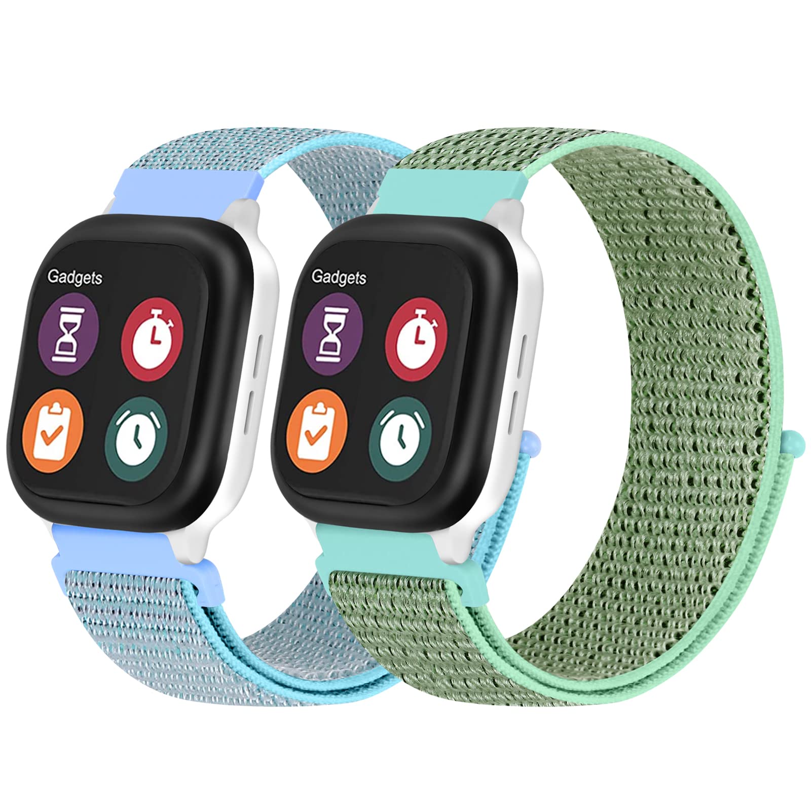 Z-Lake Green/Blue  Best apple watch bands in use, Apple watch band , Applewatchbands.us