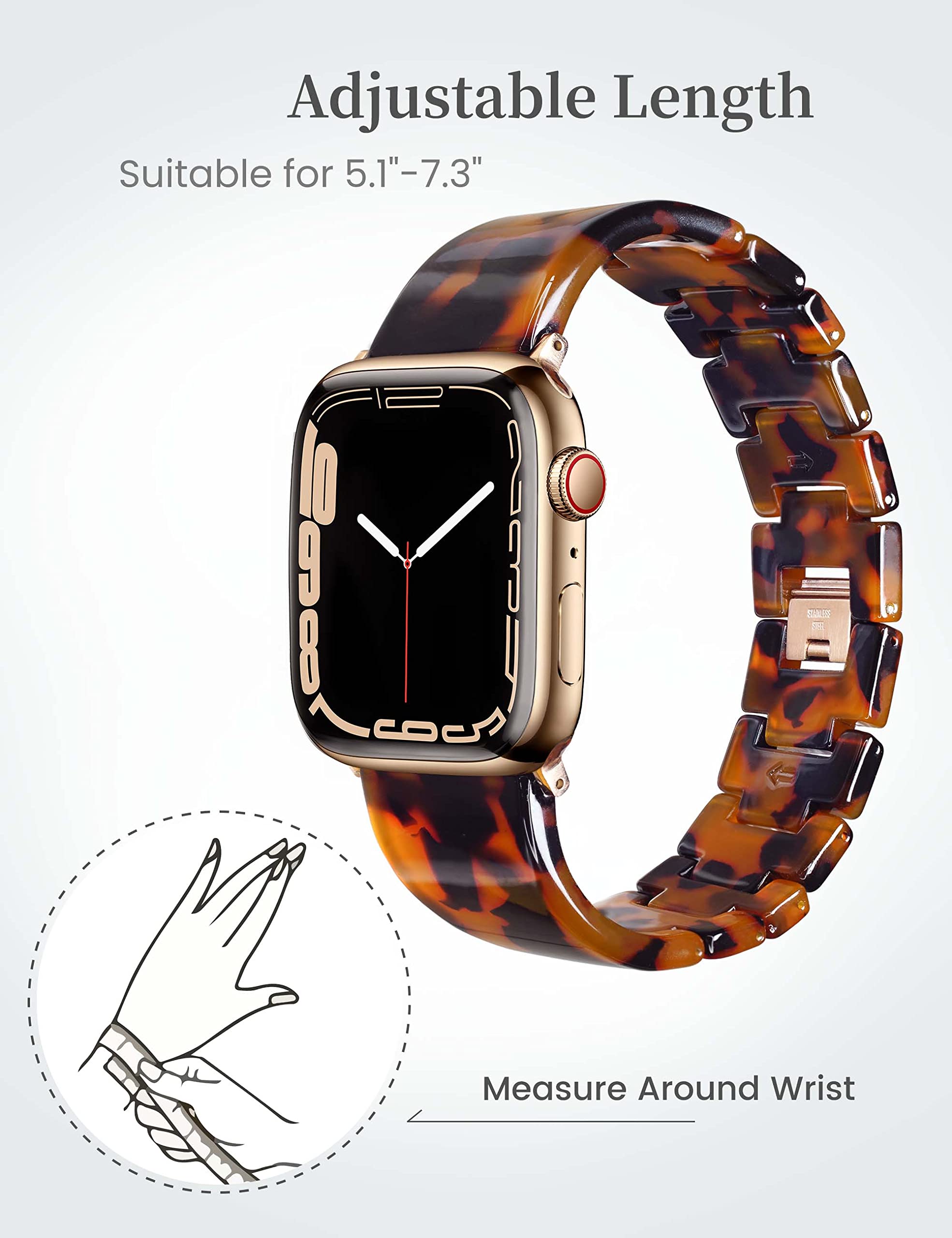 Mable Ivory 38/40/41 Best apple watch bands in use, Apple watch band , Applewatchbands.us