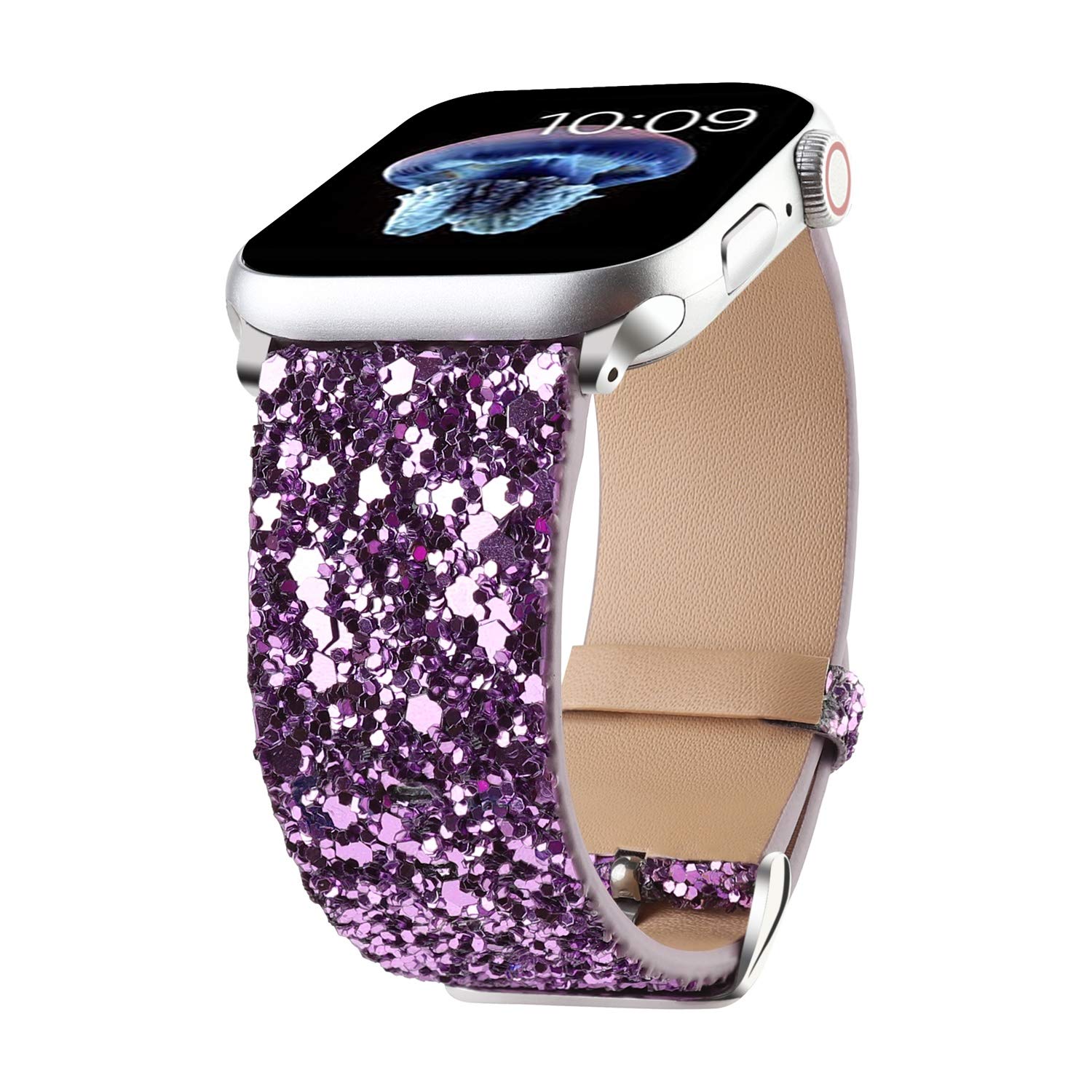 Purple 38mm/40mm/41mm/42mm(Series 10) Best apple watch bands in use, Apple watch band , Applewatchbands.us