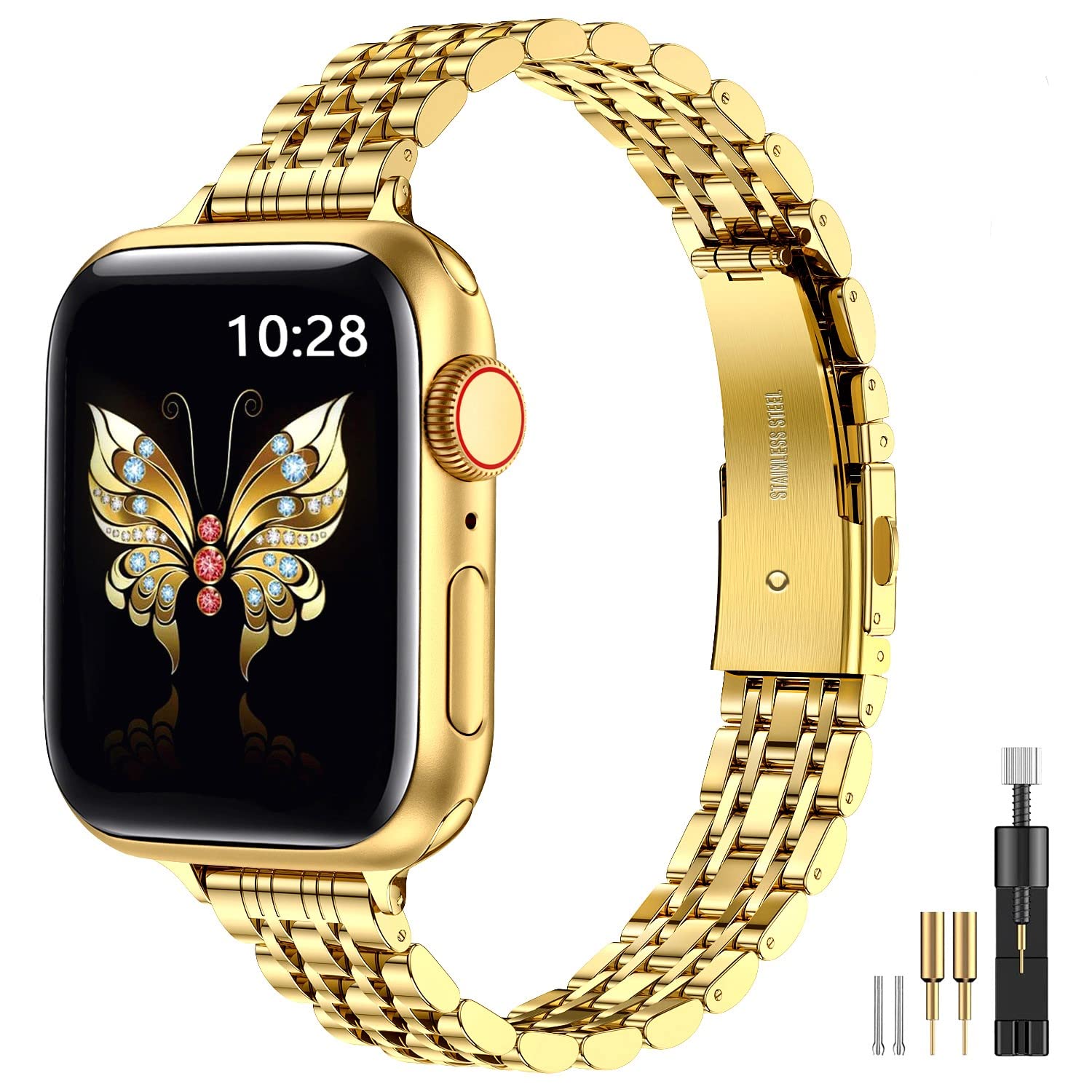 Black 49mm 45mm 44mm 42mm Best apple watch bands in use, Apple watch band , Applewatchbands.us