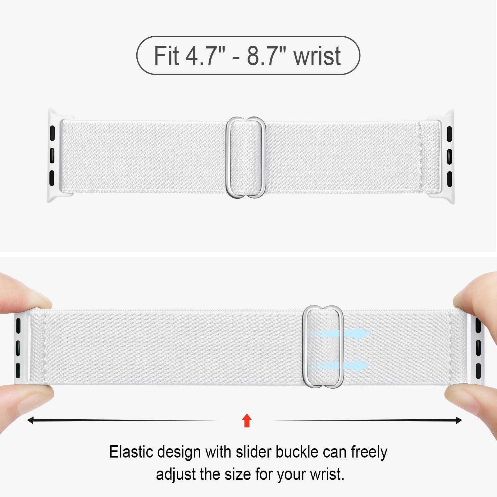 LightPink/SageGreen/Lavender/White 38mm/40mm/41mm/42mm(Series 10) Best apple watch bands in use, Apple watch band , Applewatchbands.us