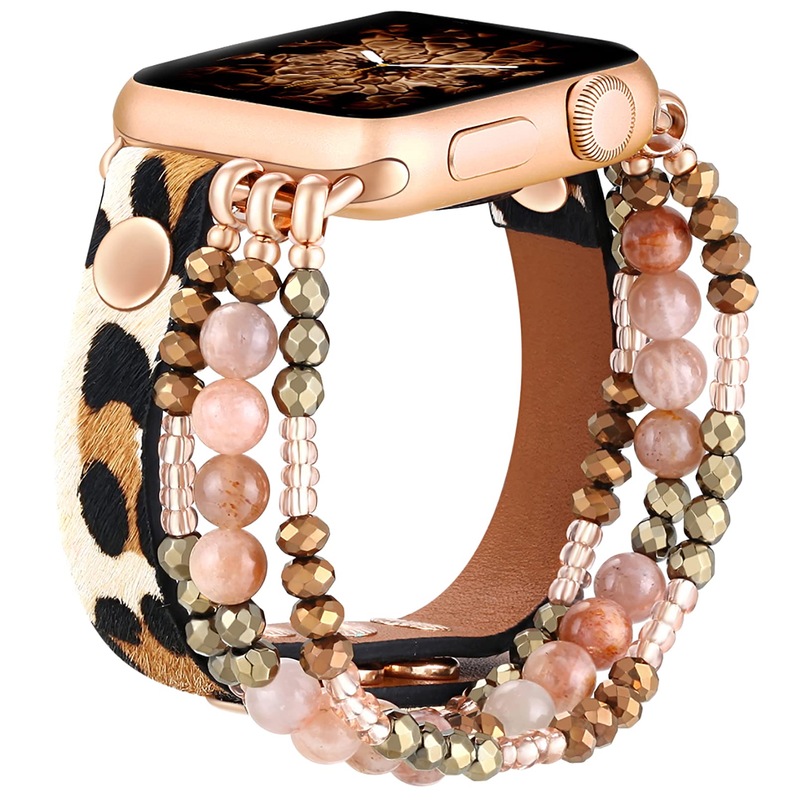 A-Cheetah/Gold 38/40/41mm Best apple watch bands in use, Apple watch band , Applewatchbands.us