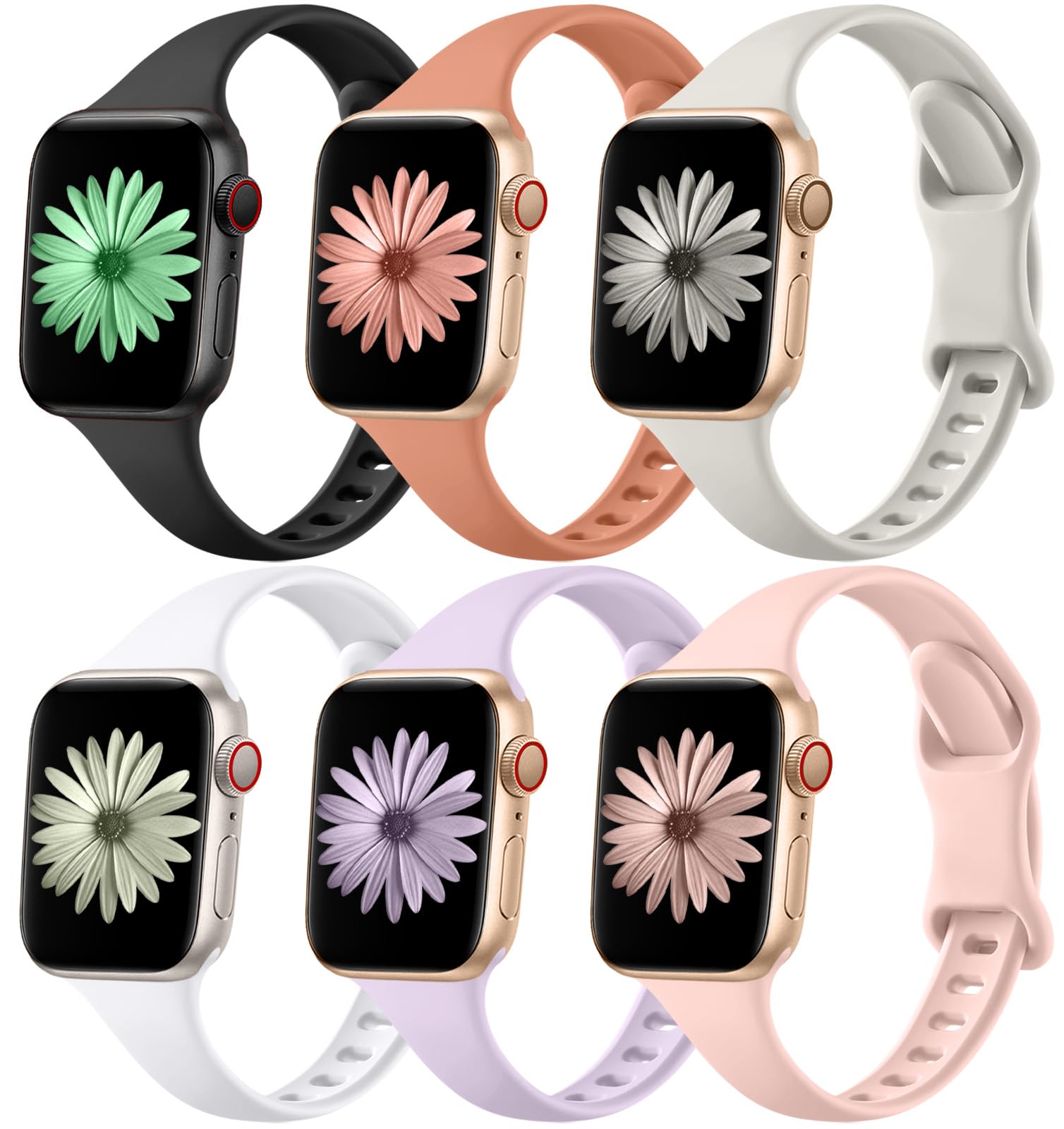 Smoke Violet/Pink/Brown/Milk Tea/Beige/Light Purple 44mm/45mm/46mm/49mm/(42mm-Series 3 2 1) Best apple watch bands in use, Apple watch band , Applewatchbands.us