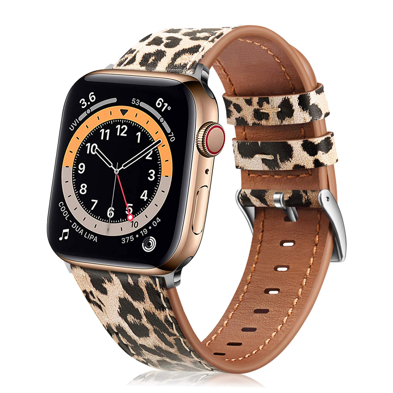 Classic Leopard 38/40/41/42mm-Series 10 Best apple watch bands in use, Apple watch band , Applewatchbands.us