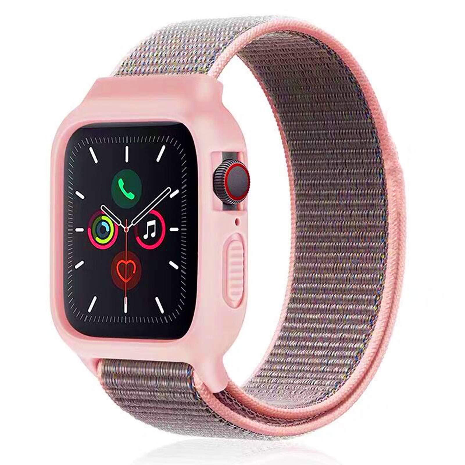 Sand Pink 38mm/40mm/41mm/42mm-Series 10 Best apple watch bands in use, Apple watch band , Applewatchbands.us