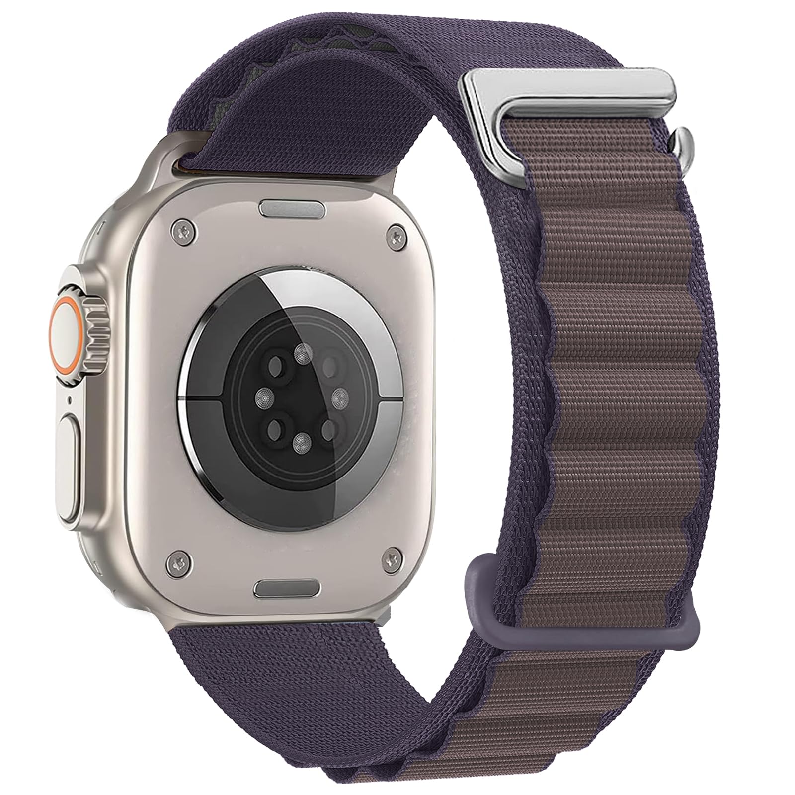 Purple Coffee/Titanium  Best apple watch bands in use, Apple watch band , Applewatchbands.us