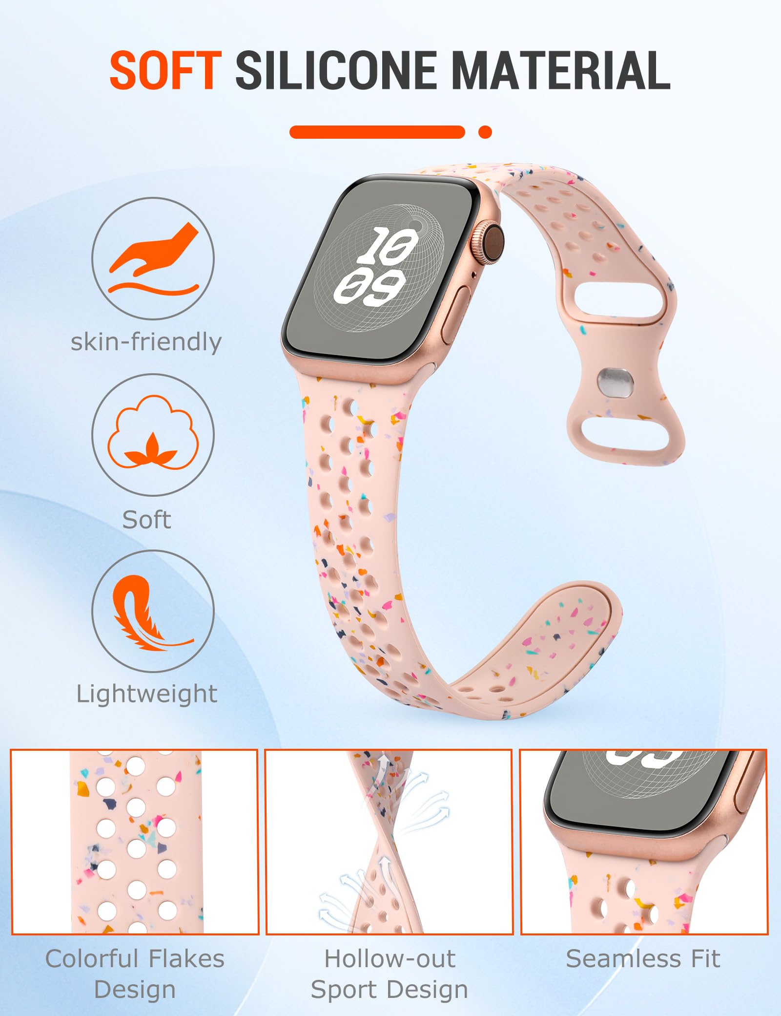 Milk Tea 42(Series 3)/44/45/46/49mm(Ultra 1/2) Best apple watch bands in use, Apple watch band , Applewatchbands.us