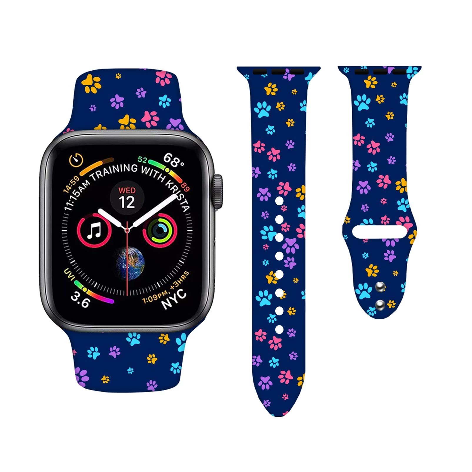 Halloween Trick or Treat Pumpkin 0 42mm/44mm/45mm/49mm (M/L) Best apple watch bands in use, Apple watch band , Applewatchbands.us