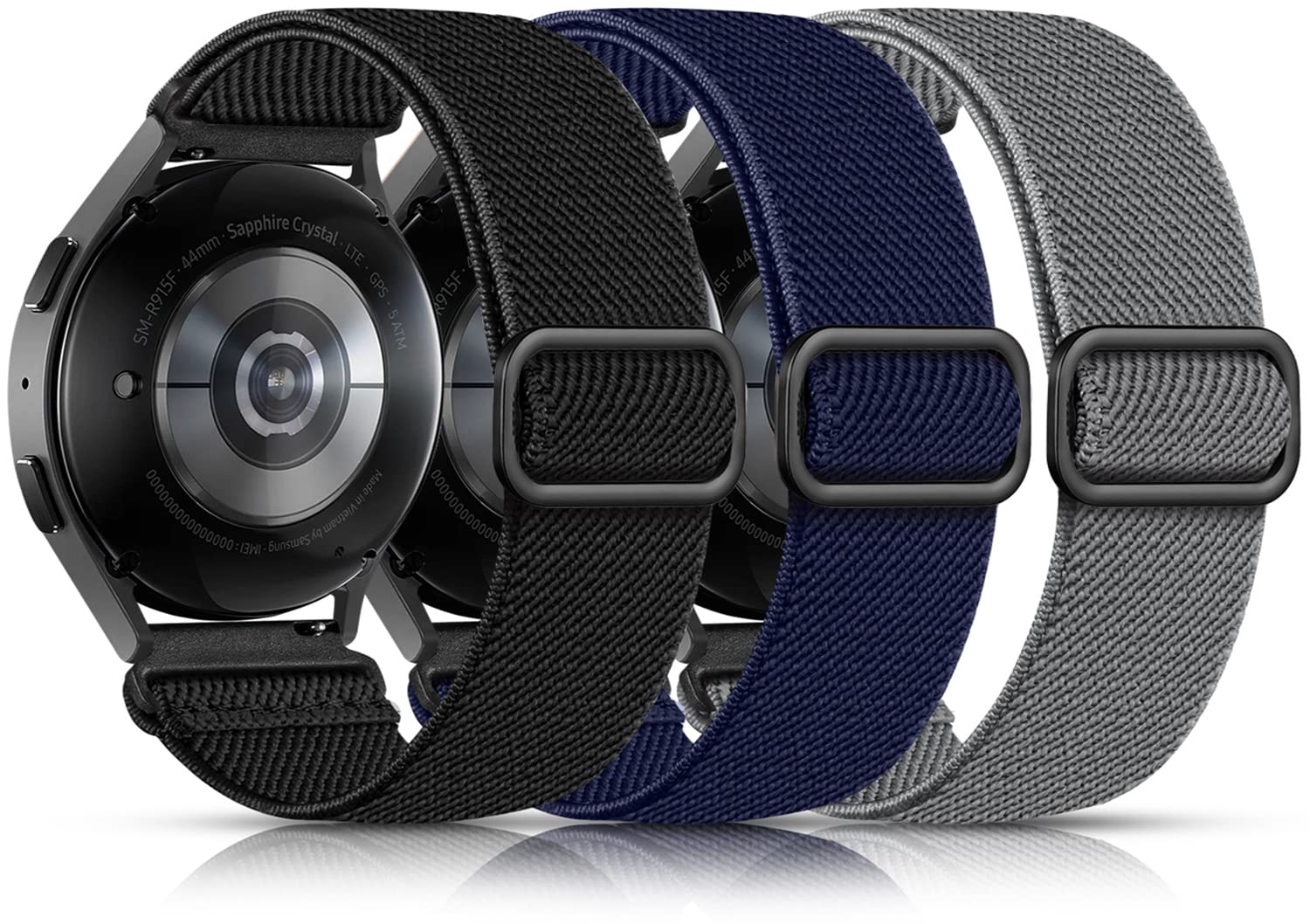 Black/Midnight Blue/Dark Gray  Best apple watch bands in use, Apple watch band , Applewatchbands.us