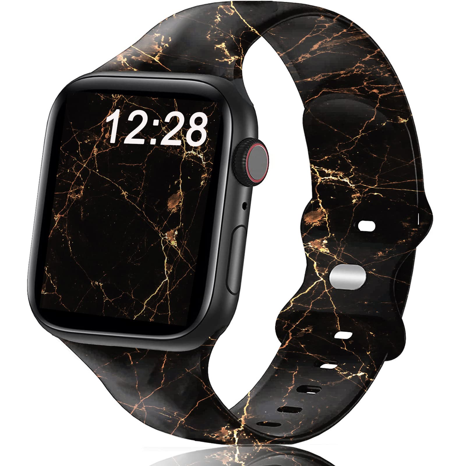 Black 38MM/40MM Best apple watch bands in use, Apple watch band , Applewatchbands.us