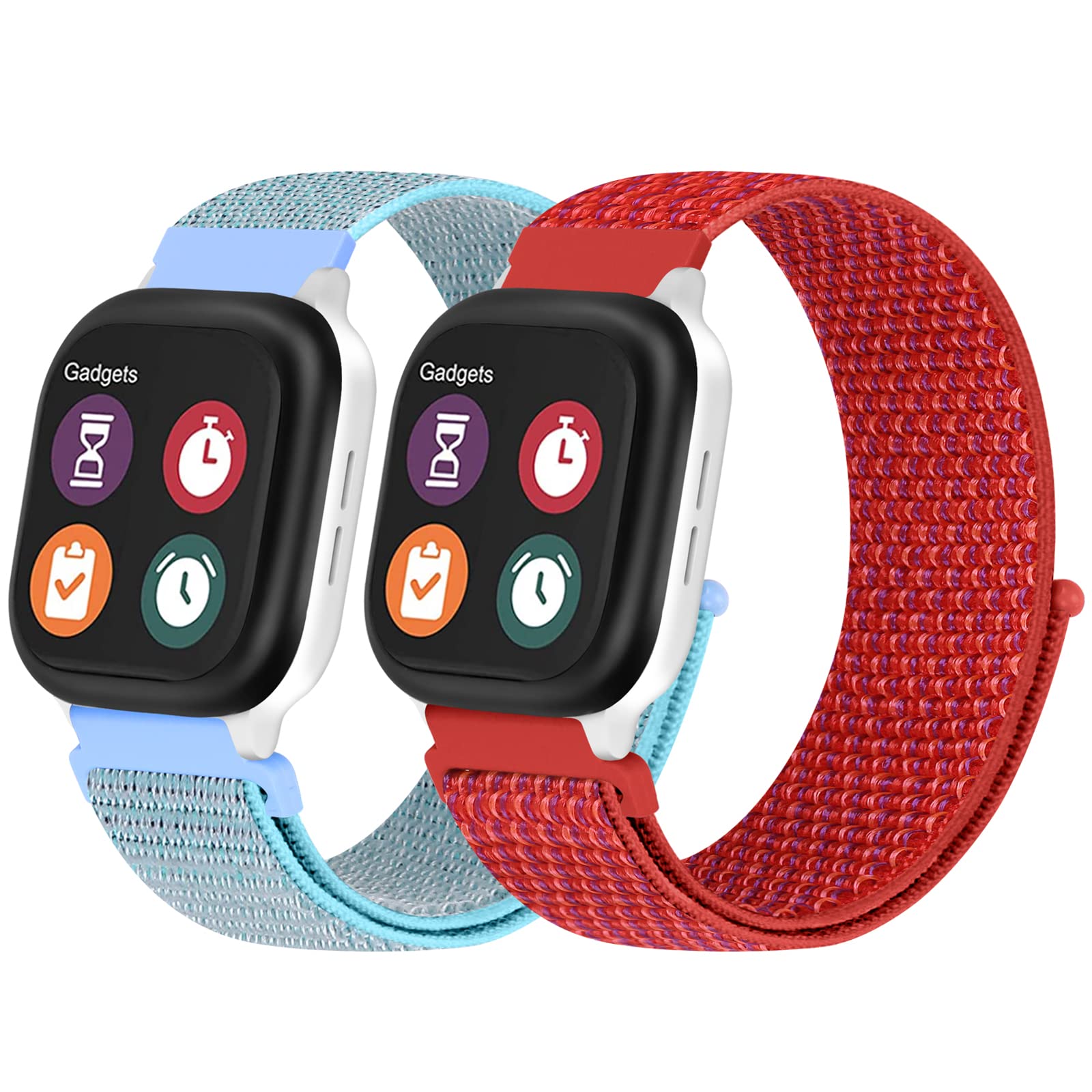 Z-Red/Blue  Best apple watch bands in use, Apple watch band , Applewatchbands.us