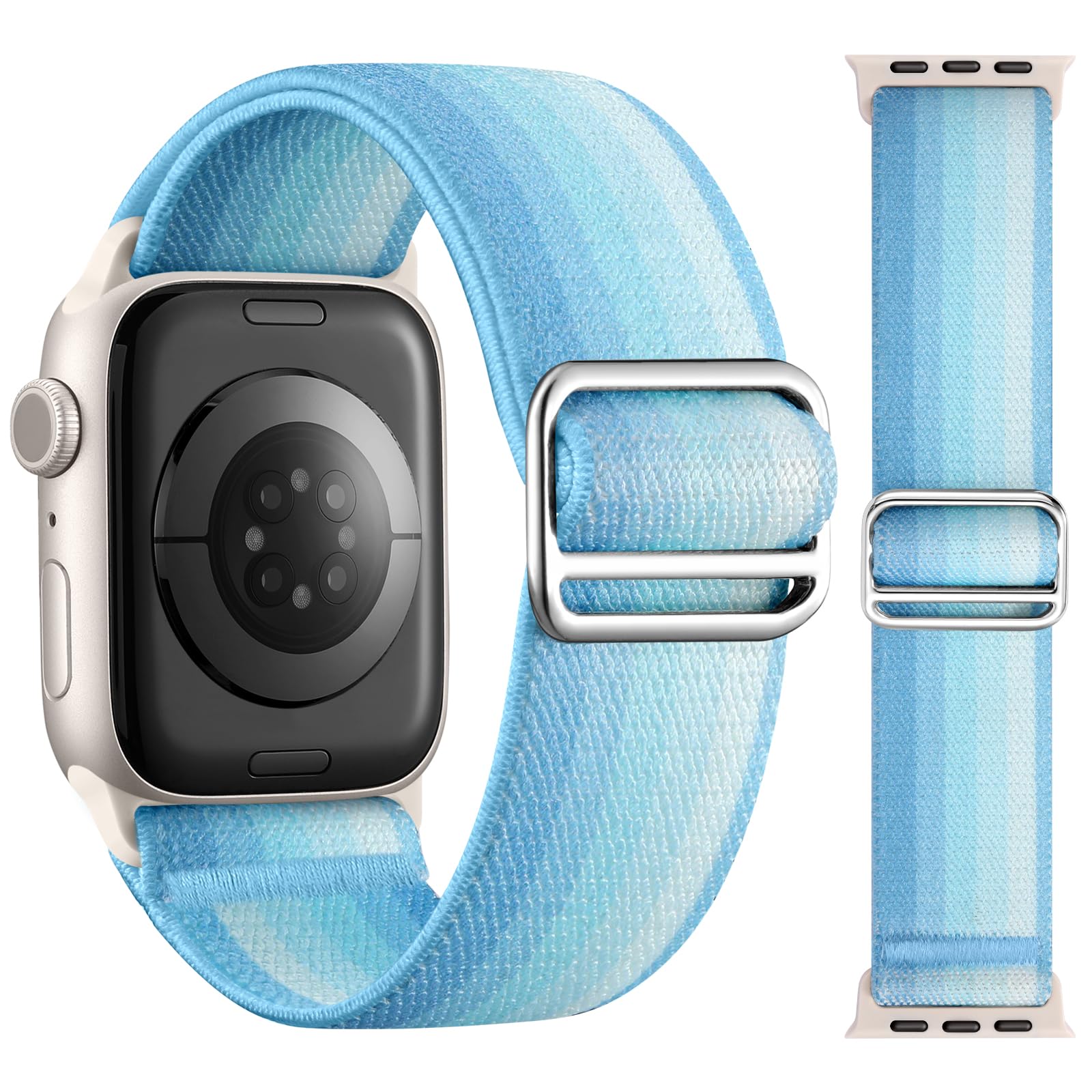 Blue Sky 44mm/45mm/46mm/49mm/42mm (Series 3 2 1) Best apple watch bands in use, Apple watch band , Applewatchbands.us