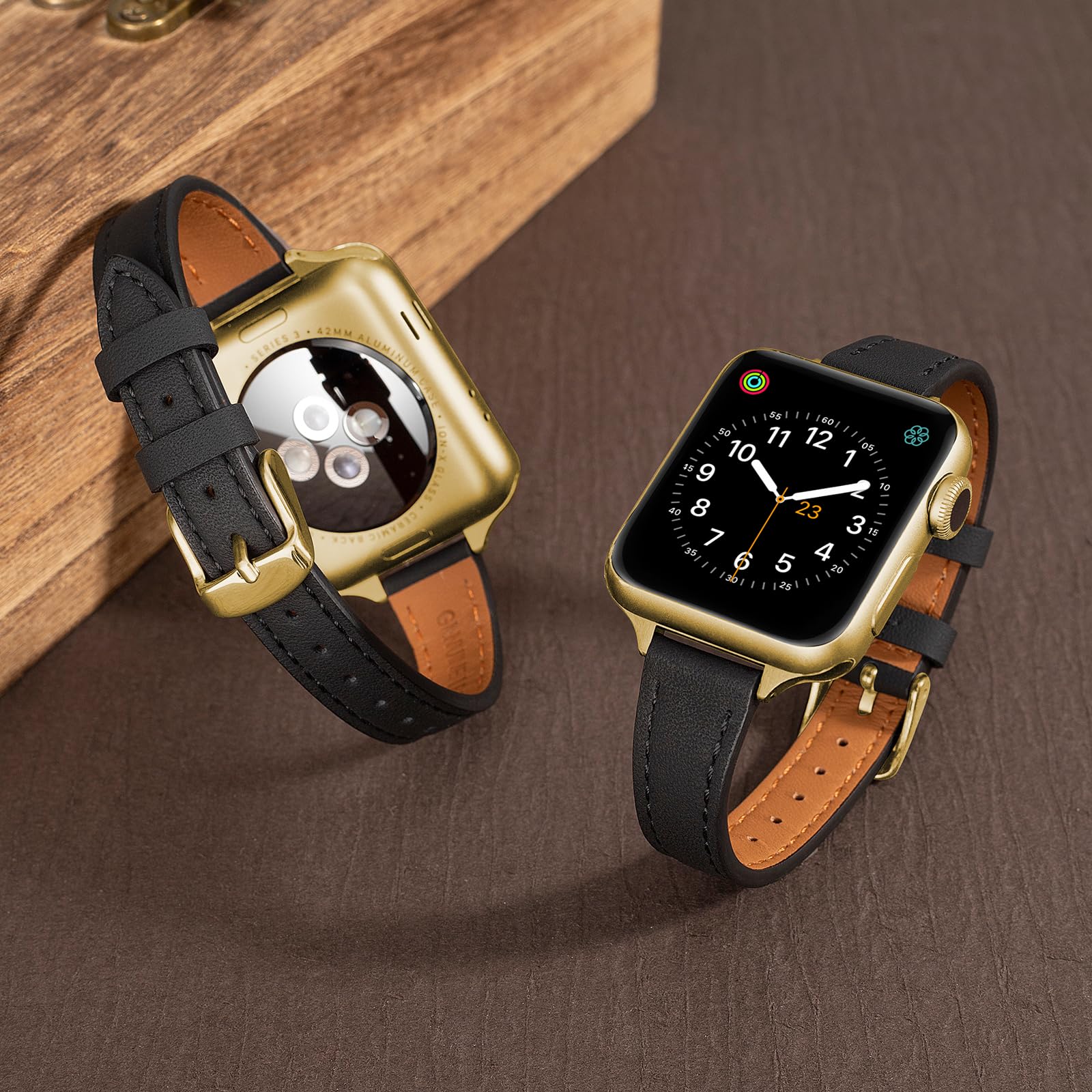 Brown/Brown for Silver 38mm/40mm/41mm/42mm(Series 10) Best apple watch bands in use, Apple watch band , Applewatchbands.us