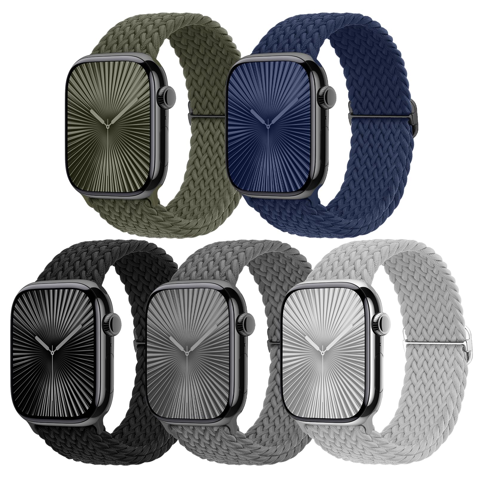 Olive/Deep Gray/ Navy/Gray/Black 38MM/40MM /41MM/42MM(Series 10) Best apple watch bands in use, Apple watch band , Applewatchbands.us