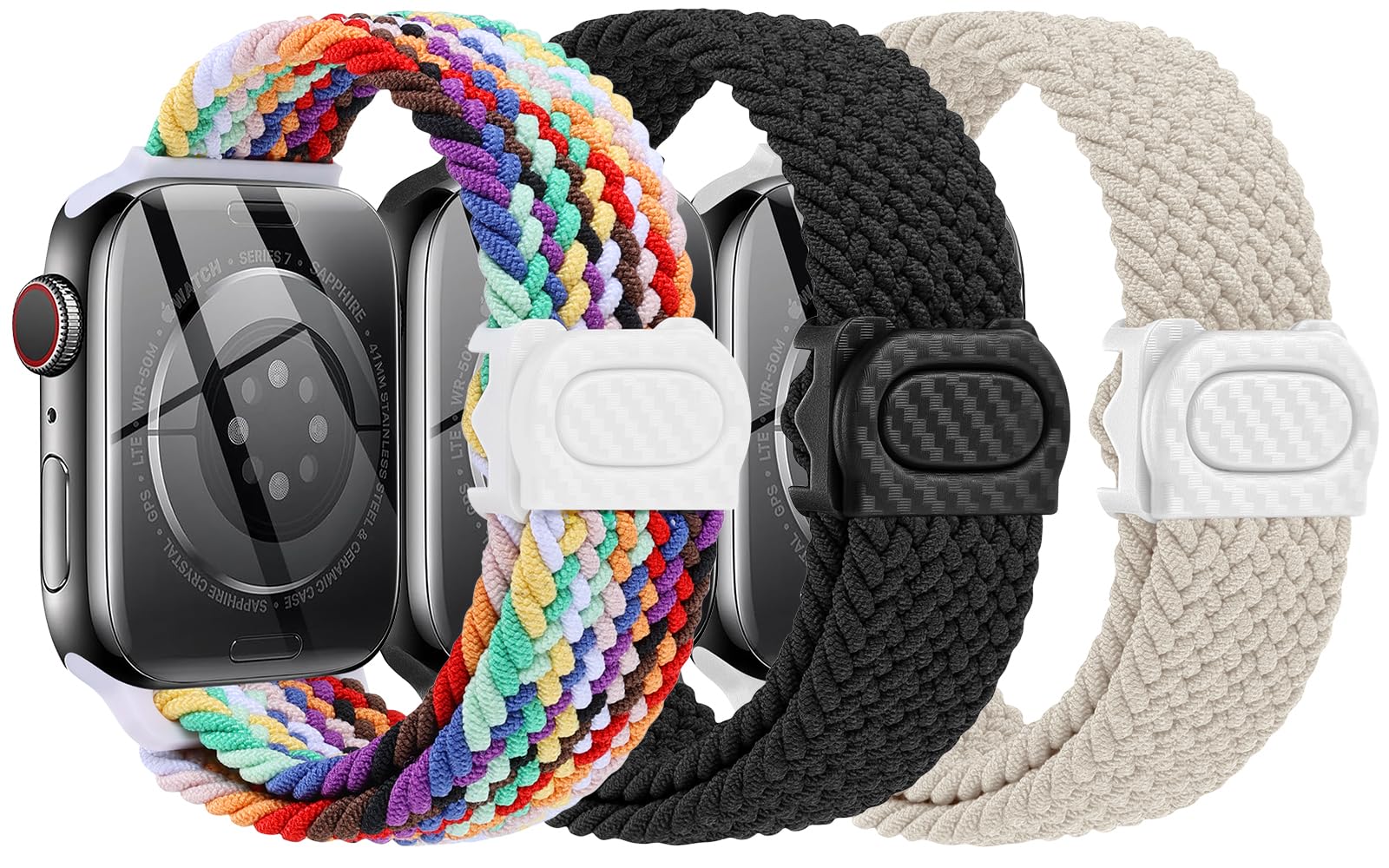 BluePurpleWhite 38/40/41mm Best apple watch bands in use, Apple watch band , Applewatchbands.us