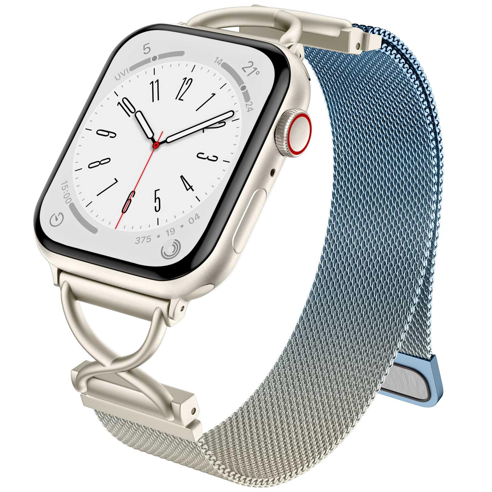 Blue 44/45/46/49/42mm(Series 3 2 1) Best apple watch bands in use, Apple watch band , Applewatchbands.us