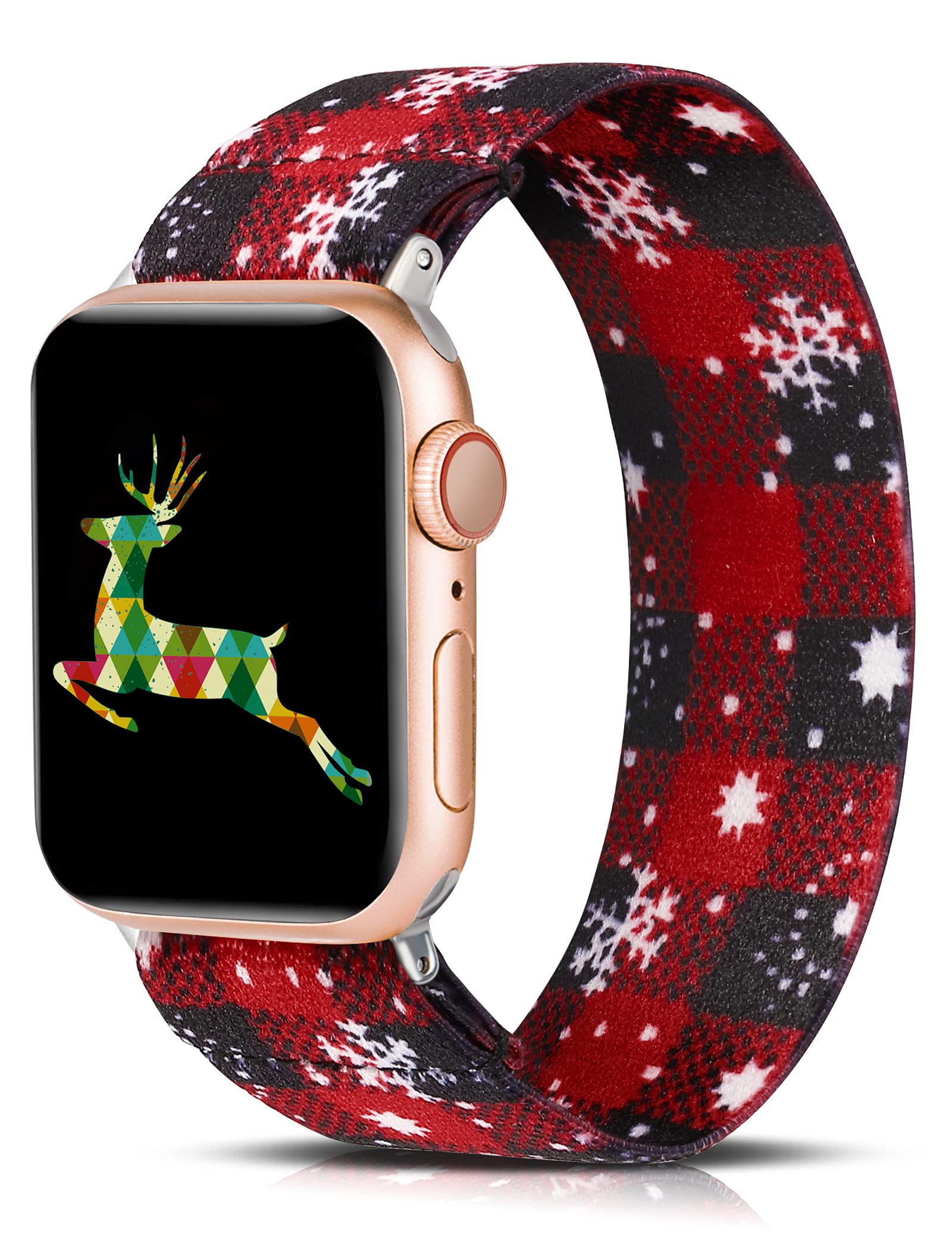 Joy 38/40/41/42mm(Series 10)-S/M(5.3"-6.0") Best apple watch bands in use, Apple watch band , Applewatchbands.us