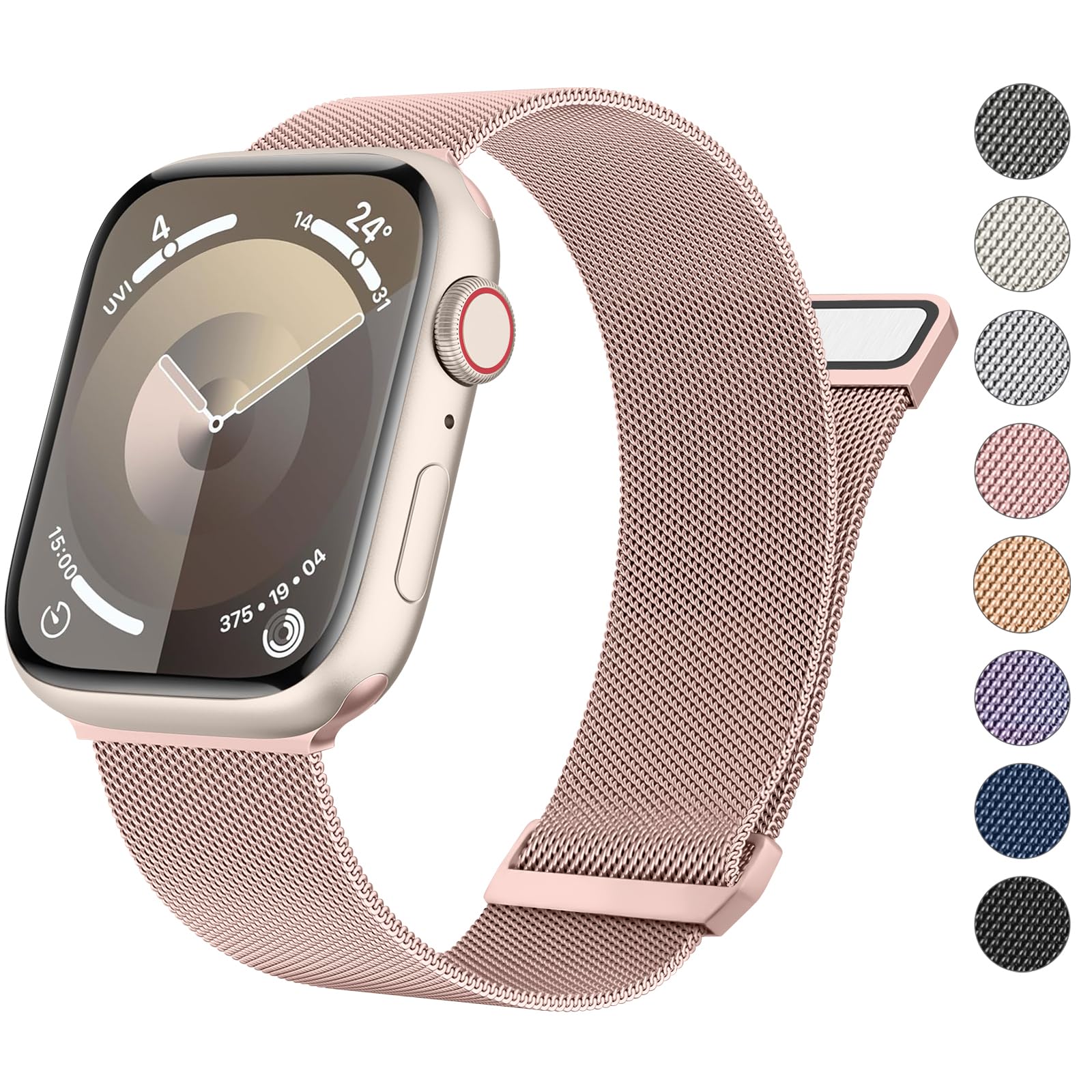 Pink 38mm/40mm/41mm Best apple watch bands in use, Apple watch band , Applewatchbands.us