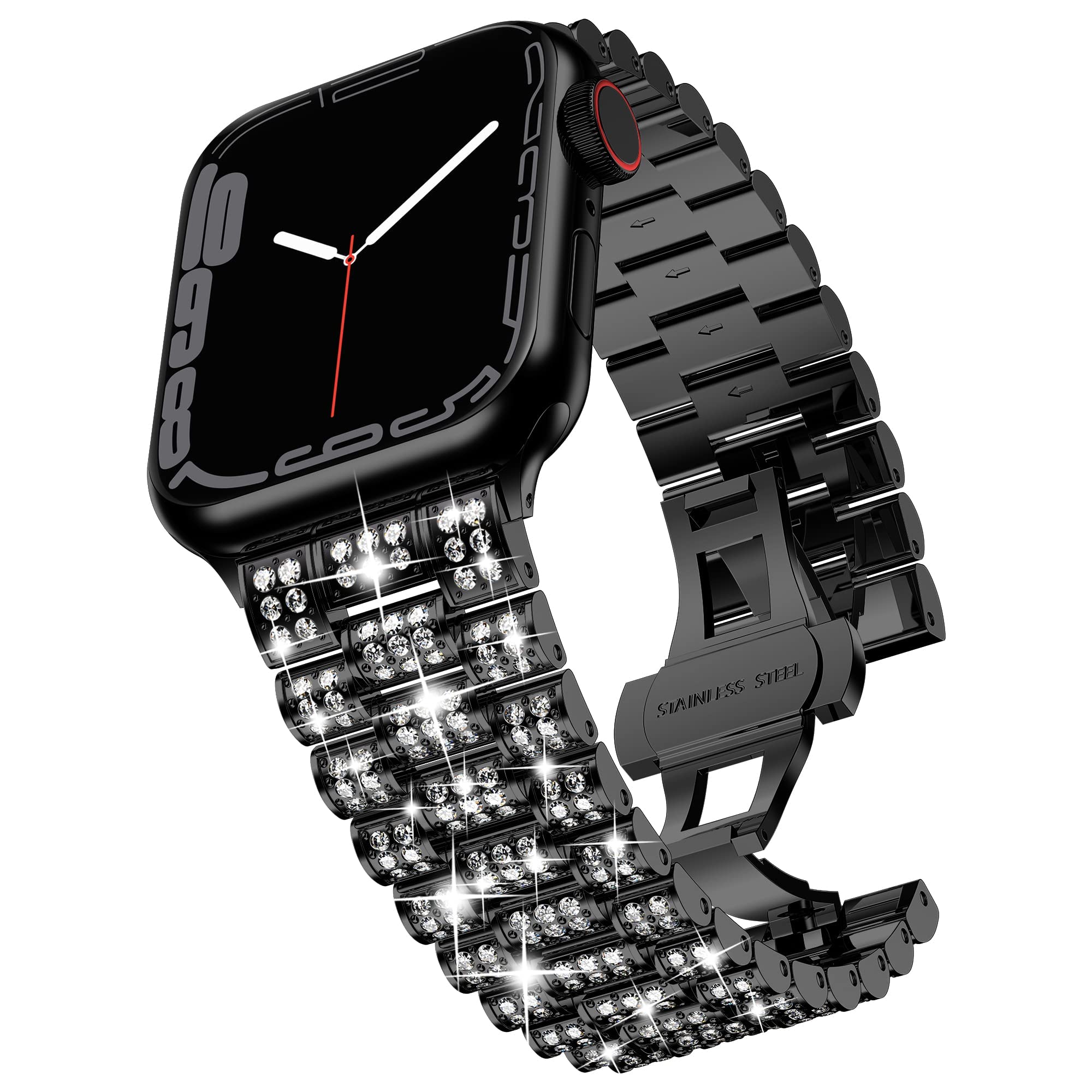 Silver 38mm/40mm/41mm/42mm(series10) Best apple watch bands in use, Apple watch band , Applewatchbands.us